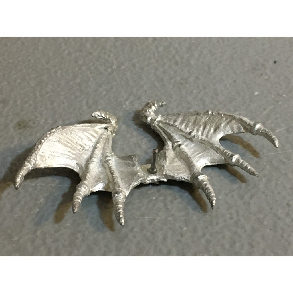A33853 WARHAMMER 40K TYRANIDS BITS LOT METAL GARGOYLE WINGS 2PK & CHAOS FURY 2PK