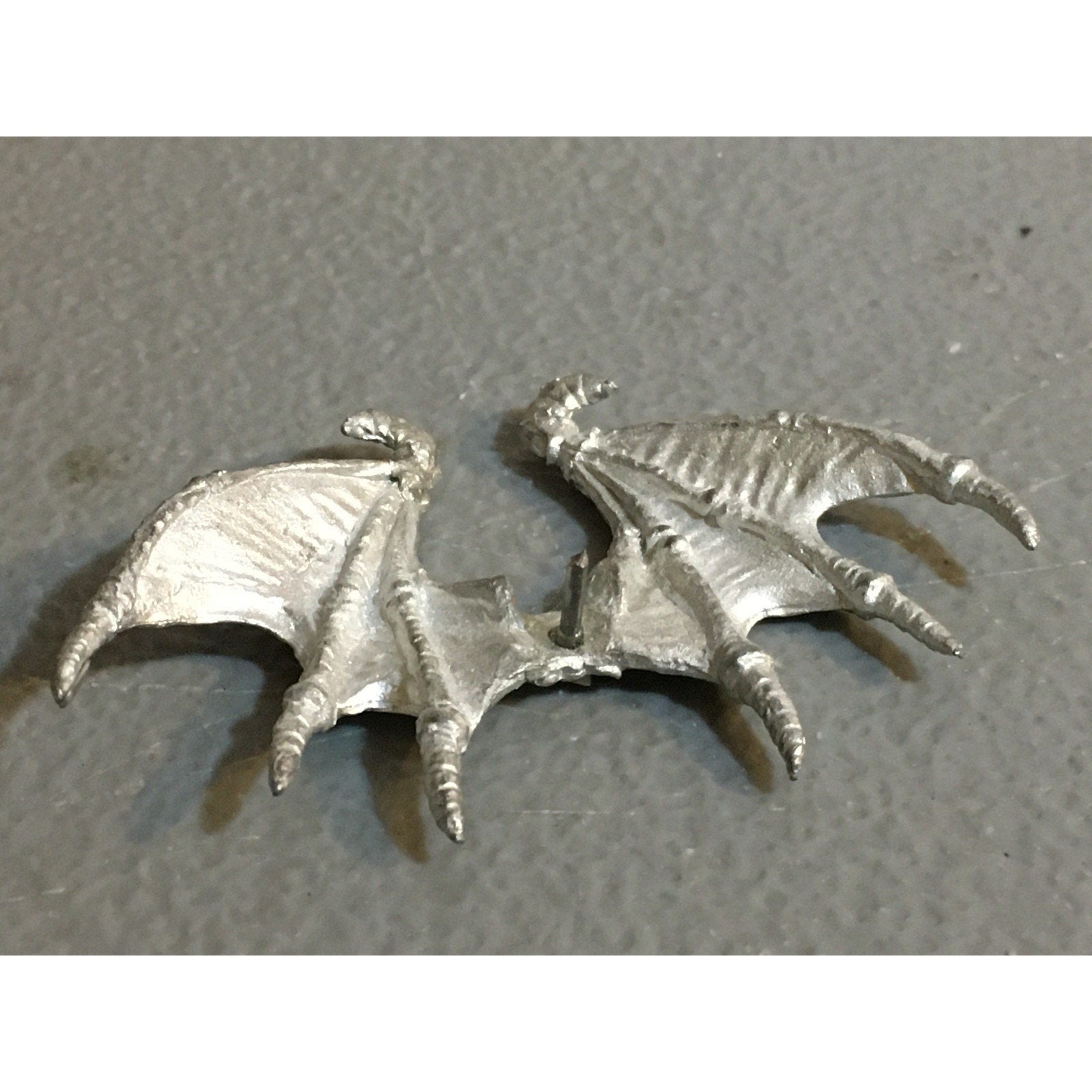 A33853 WARHAMMER 40K TYRANIDS BITS LOT METAL GARGOYLE WINGS 2PK & CHAOS FURY 2PK