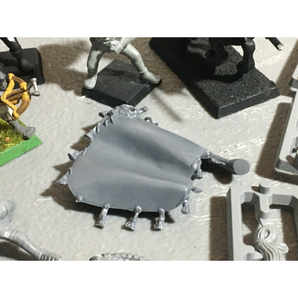 A22076 WARHAMMER FANTASY EMPIRE BITS LOT MIXED SHIELDS GAMES WORKSHOP GW