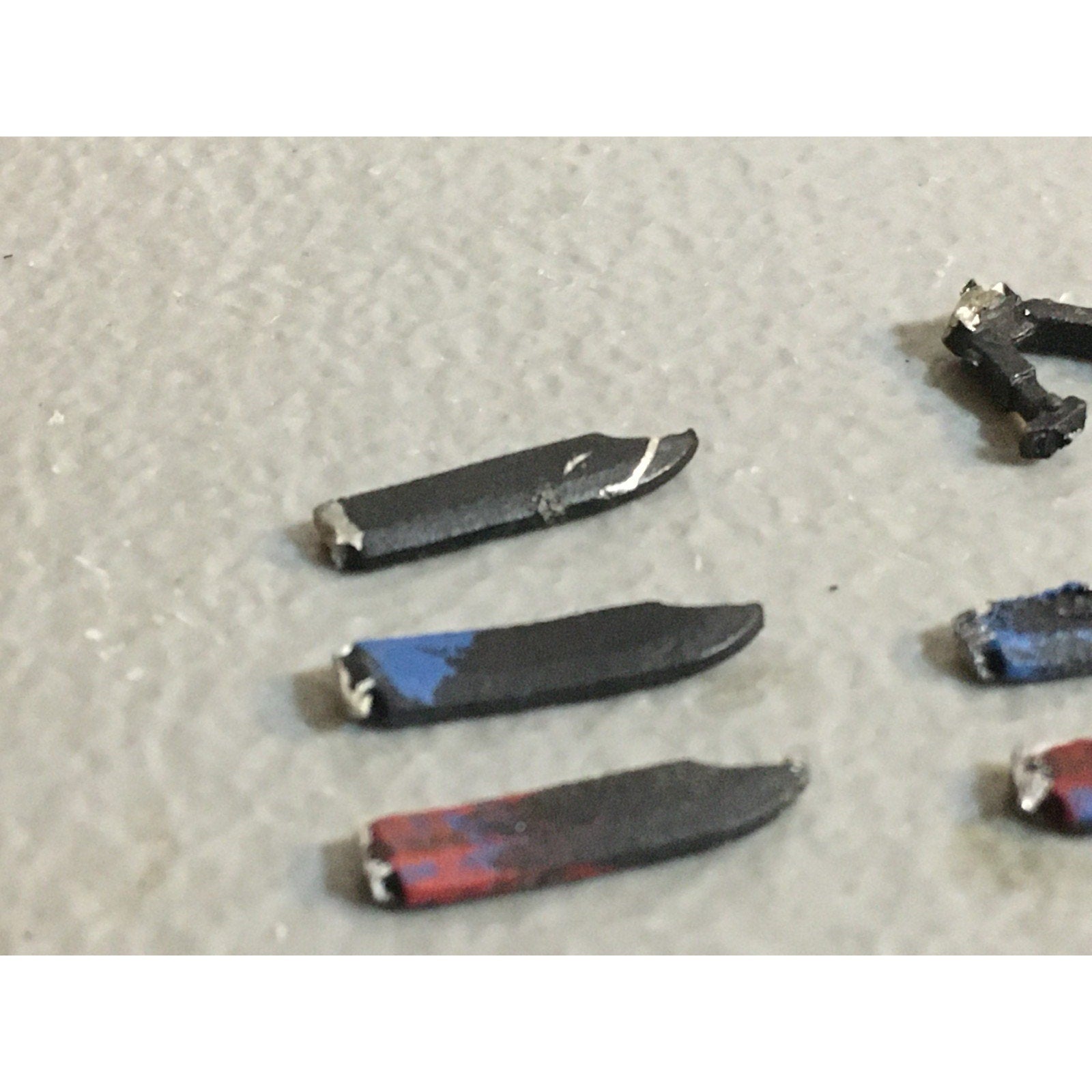 A33848 WARHAMMER 40K SPACE MARINES BITS LOT ALL METAL SCOUT KNIFE KNIVES GW