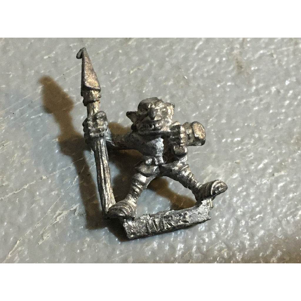 A32438 WARHAMMER MARAUDER CITADEL OOP METAL ORCS GOBLINS SPEAR WOLF RIDER GW