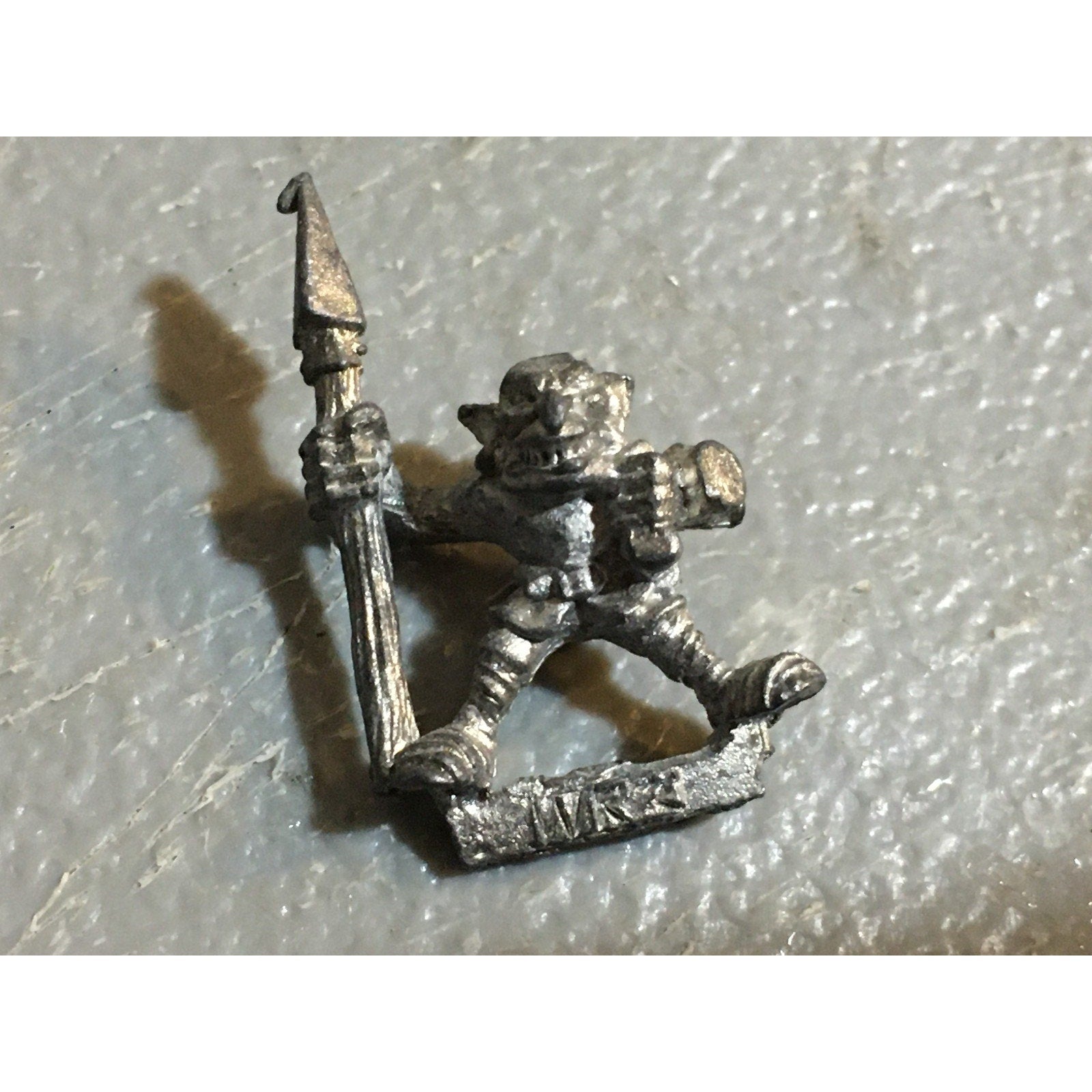 A32438 WARHAMMER MARAUDER CITADEL OOP METAL ORCS GOBLINS SPEAR WOLF RIDER GW