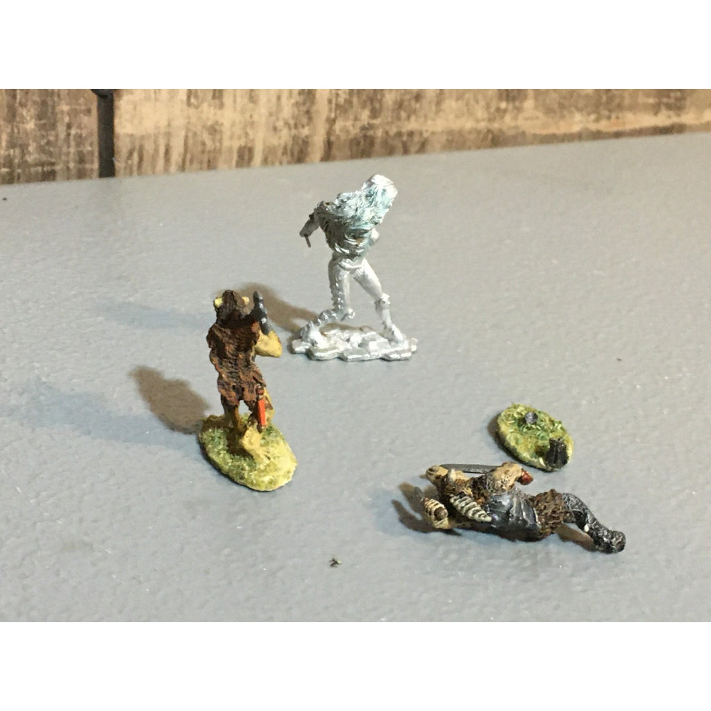 A24877 UNKNOWN METAL MINIATURES TABLETOP WARGAMES 3 PK FANTASY GNOLL MONSTER