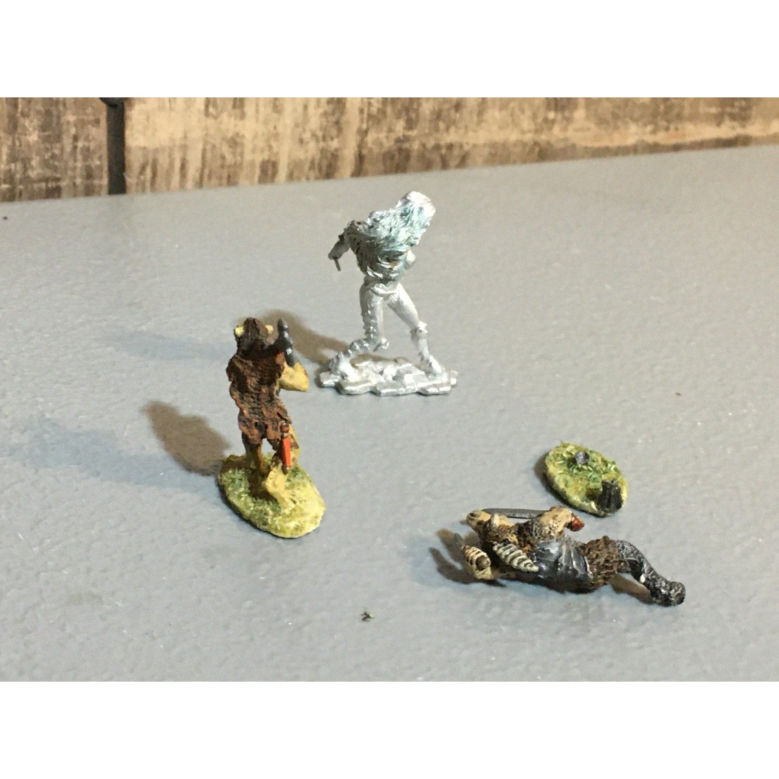 A24877 UNKNOWN METAL MINIATURES TABLETOP WARGAMES 3 PK FANTASY GNOLL MONSTER