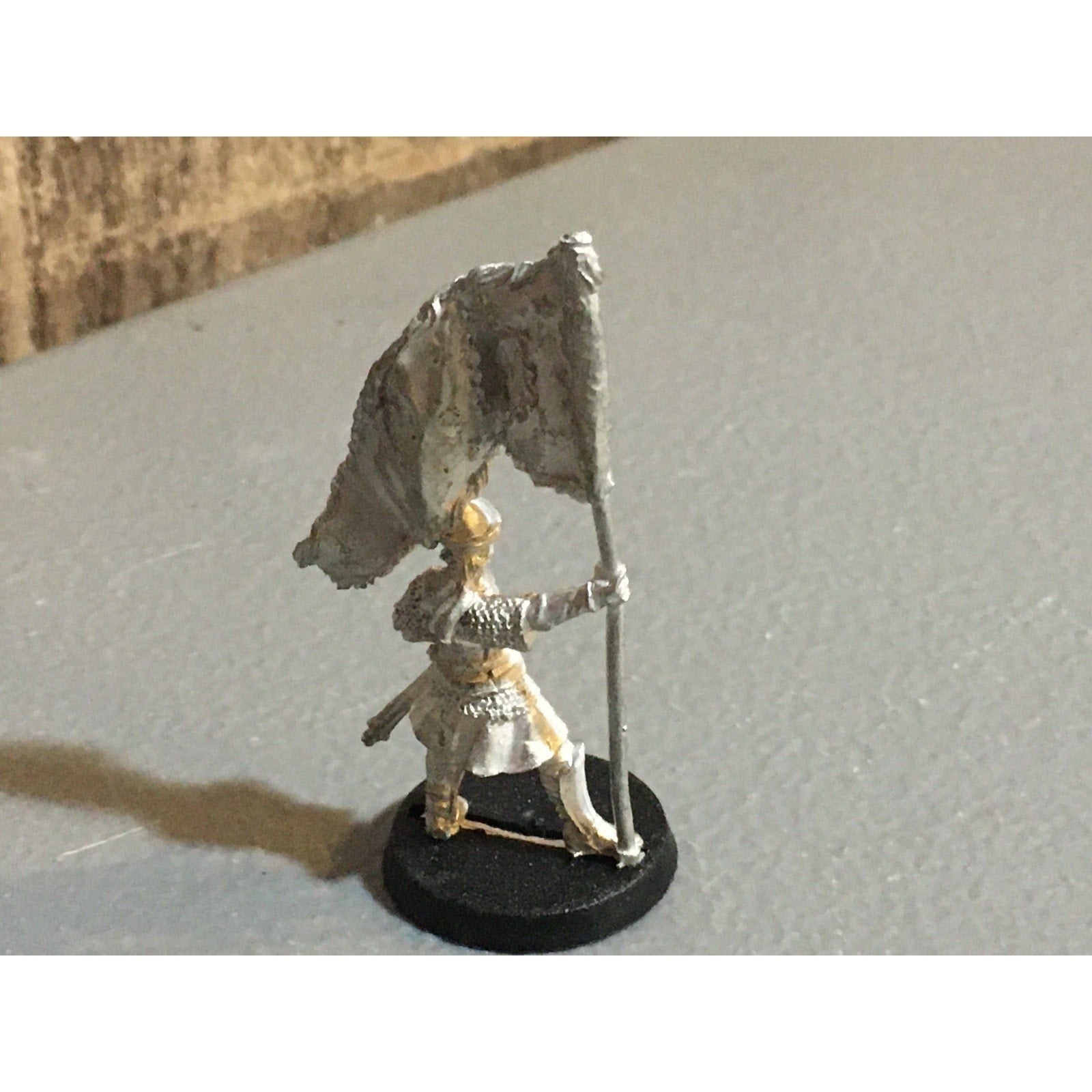 A31074 LOTR LORD OF RINGS GW GAMES WORKSHOP METAL ARNOR STANDARD BEARER
