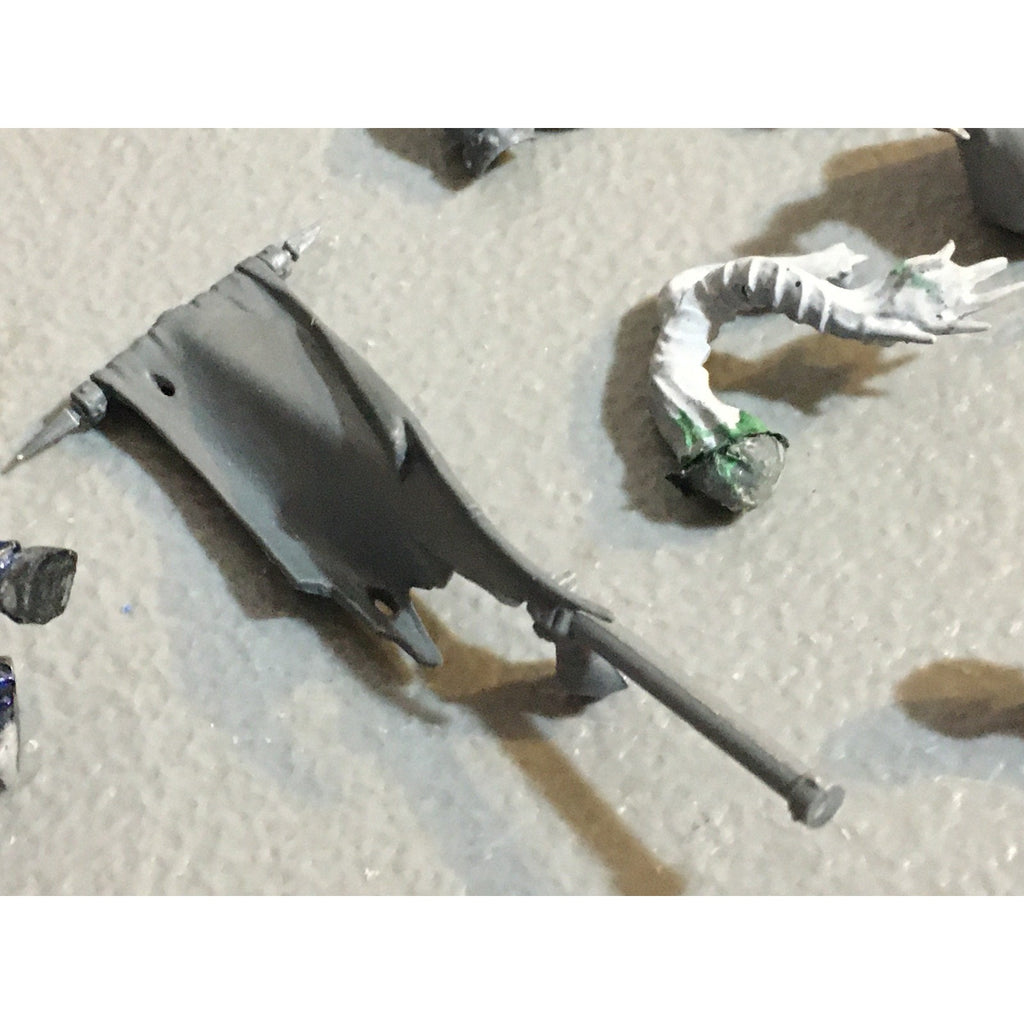 A29763 WARHAMMER FANTASY MIXED INCOMPLETE & BITS LOT CHAOS OGRE ELF GW