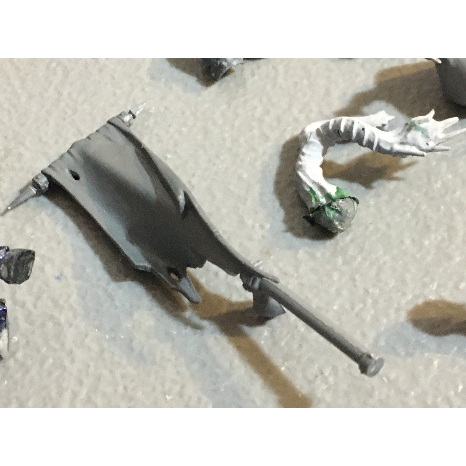 A29763 WARHAMMER FANTASY MIXED INCOMPLETE & BITS LOT CHAOS OGRE ELF GW