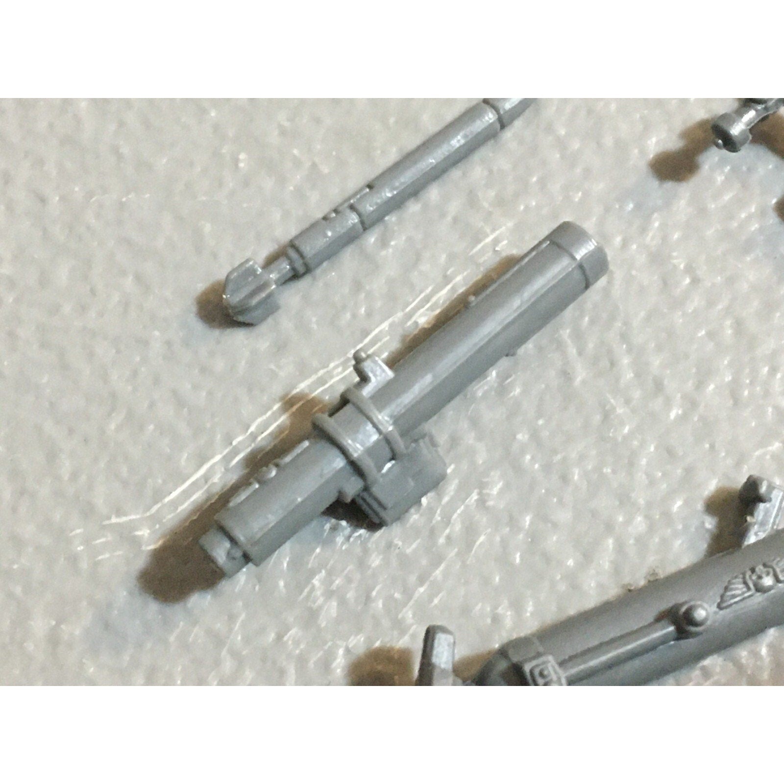 A17813 WARHAMMER 40K ASTRA IG GUARD HEAVY WEAPONS OPTS MISSILE MORTAR BITS LOT