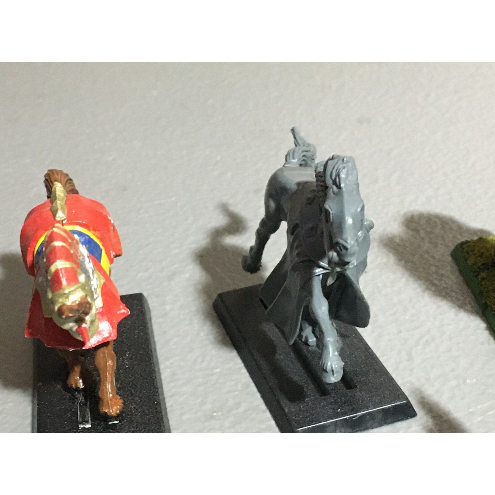 A22414 WARHAMMER FANTASY HIGH ELVES MIXED LOT HORSES SILVER HELM PRINCE GW