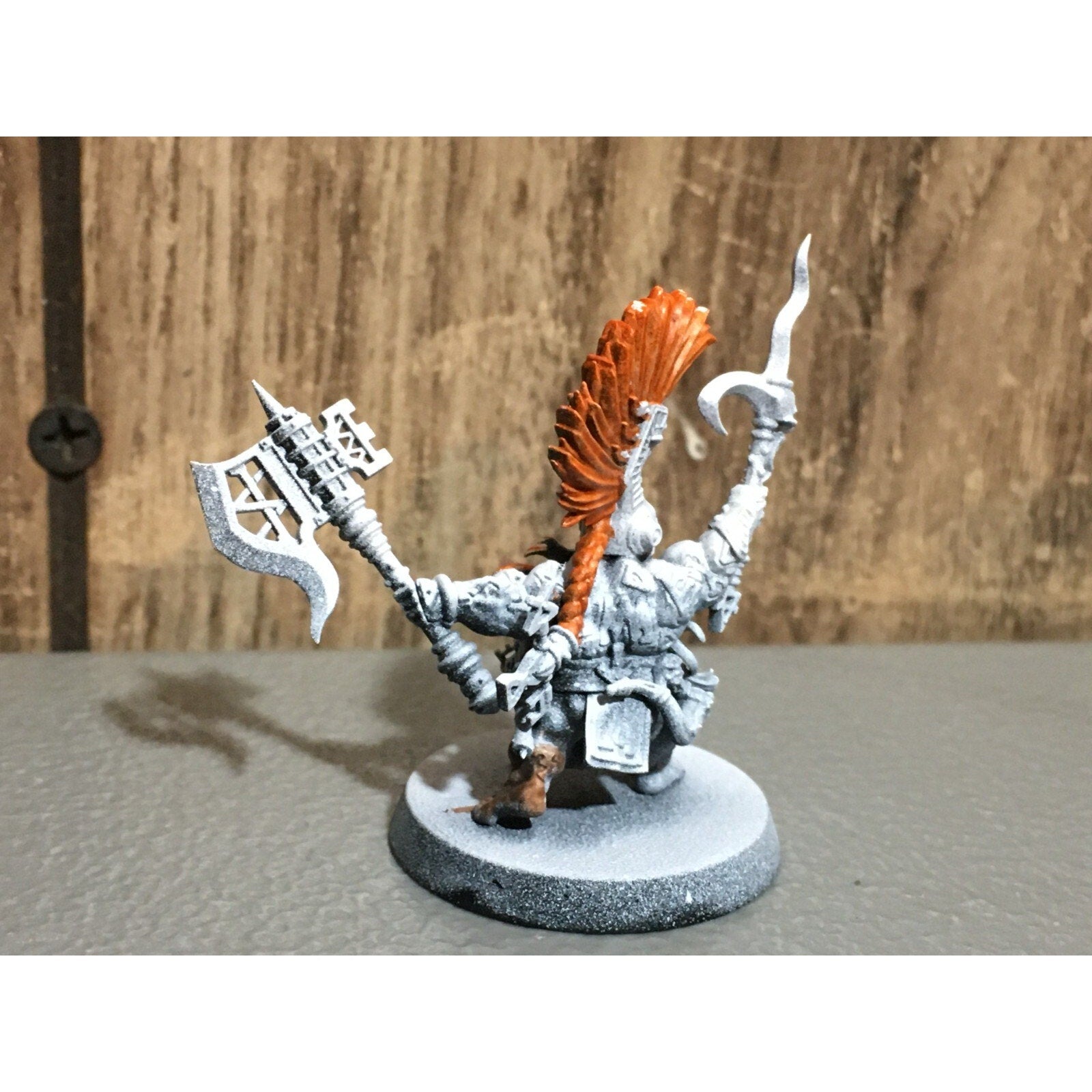 A20166 WARHAMMER FANTASY AOS FYRESLAYERS DOOMSEEKER PRIMED GAMES WORKSHOP