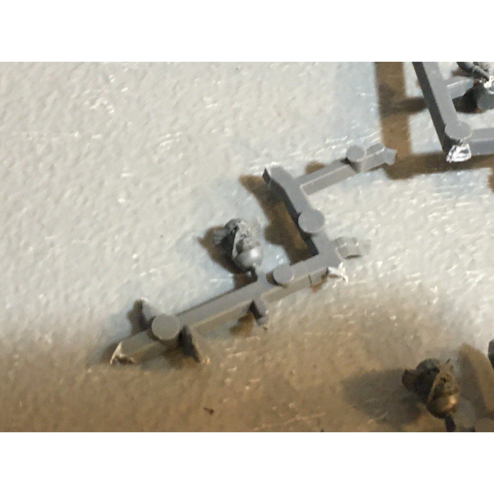 A24578 WARHAMMER 40K SPACE MARINES WOLVES BITS LOT HEADS 18 PK GAMES WORKSHOP GW