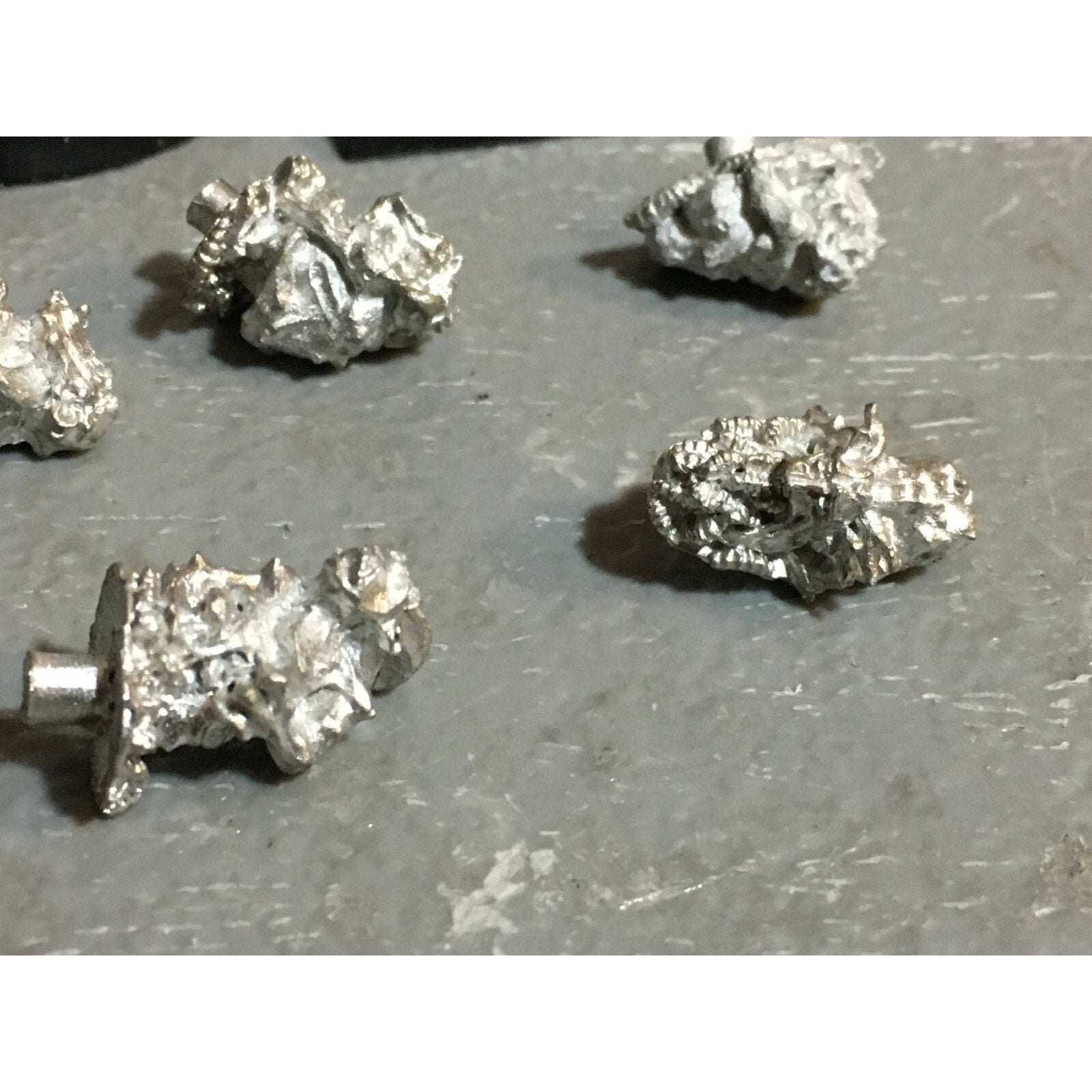 A23854 WARHAMMER FANTASY 40K CHAOS DAEMONS METAL OOP NURGLING 5 PK W BASE GW