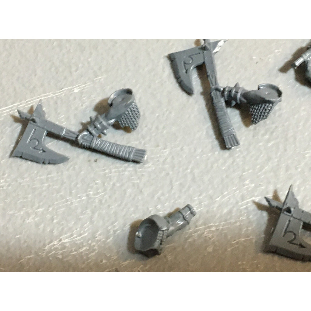 A23232 WARHAMMER FANTASY CHAOS BEASTMEN BITS LOT BESTIGORS GAMES WORKSHOP GW