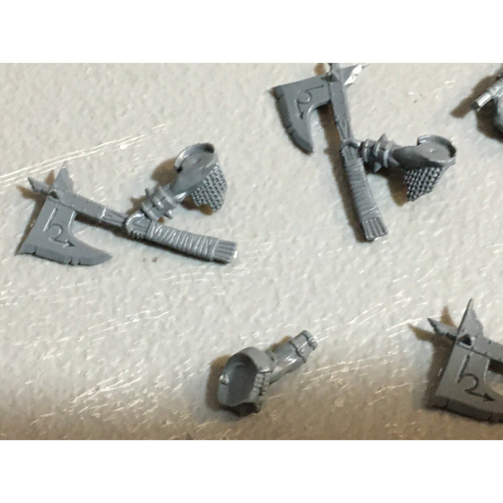 A23232 WARHAMMER FANTASY CHAOS BEASTMEN BITS LOT BESTIGORS GAMES WORKSHOP GW