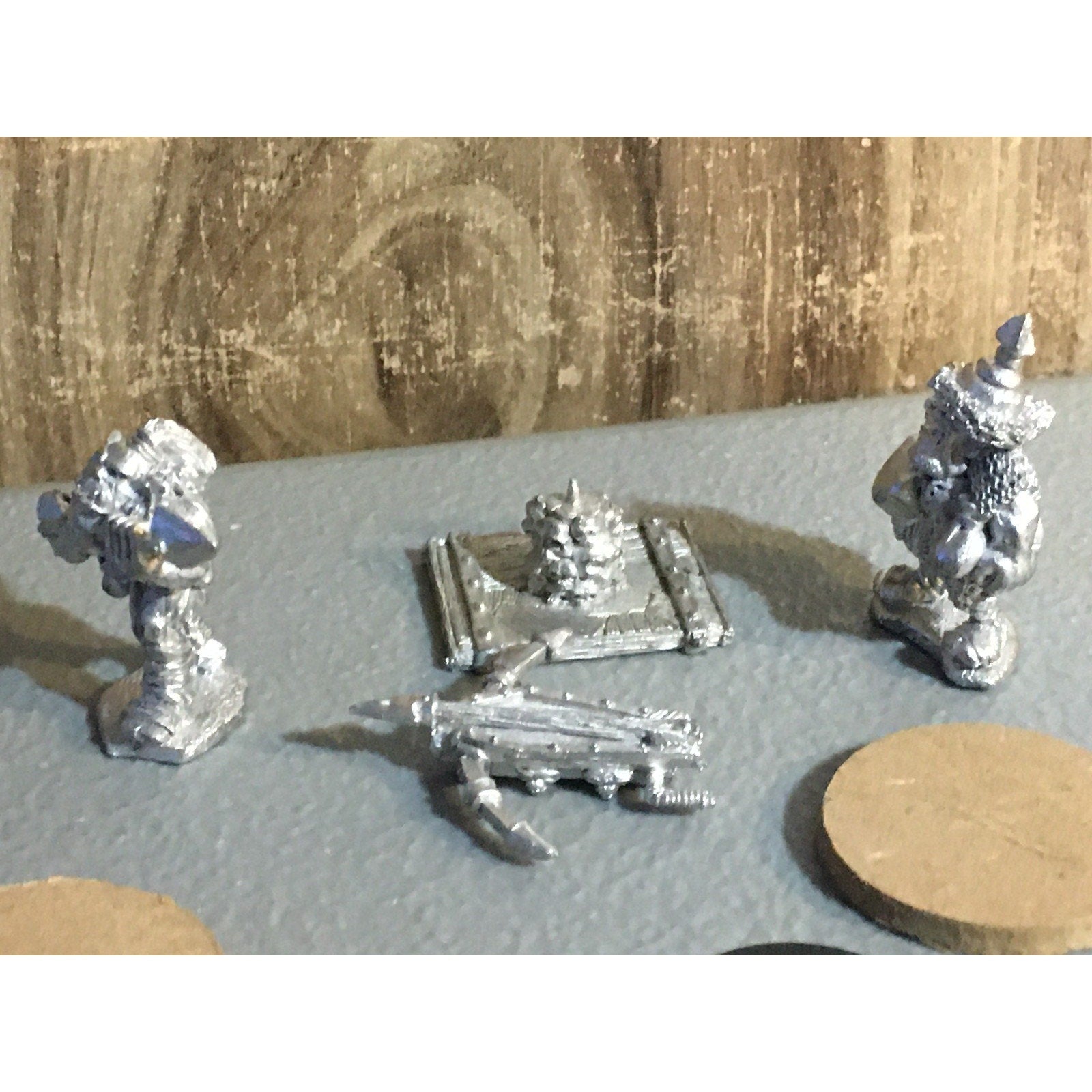 A32703 ALTERNATIVE ARMIES METAL MINIATURES ORC ARTILLERY