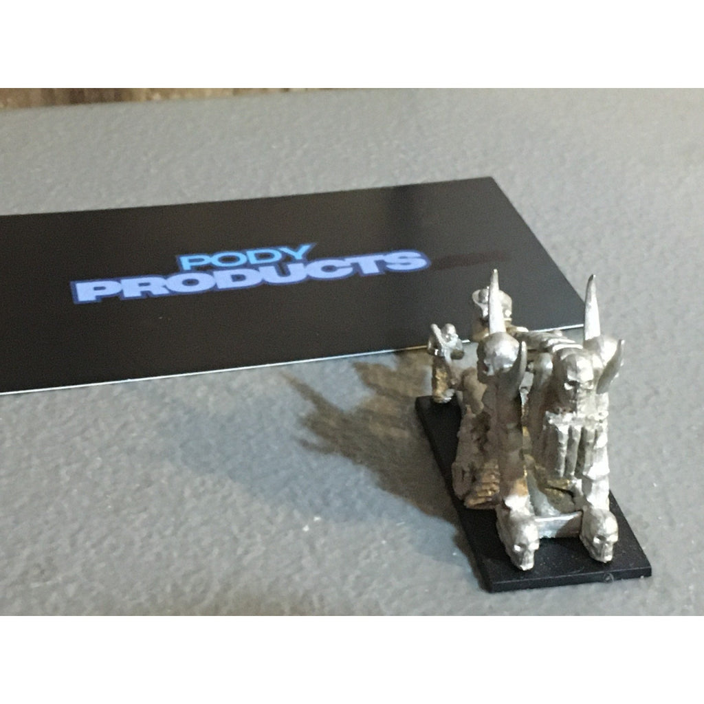 A33657 WARHAMMER WARMASTER UNDEAD METAL SCREAMING SKULL CATAPULT GAMES WORKSHOP