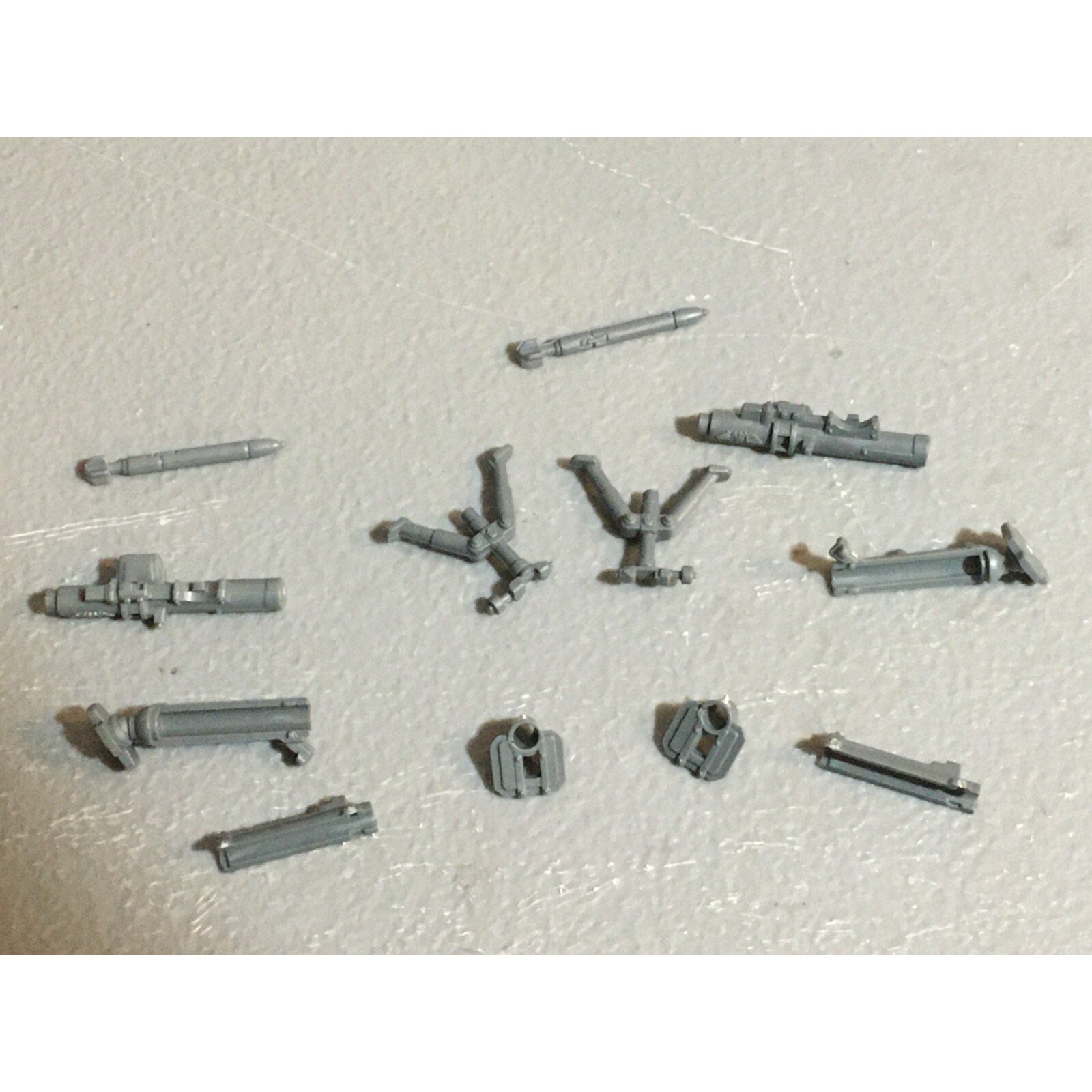 A17813 WARHAMMER 40K ASTRA IG GUARD HEAVY WEAPONS OPTS MISSILE MORTAR BITS LOT