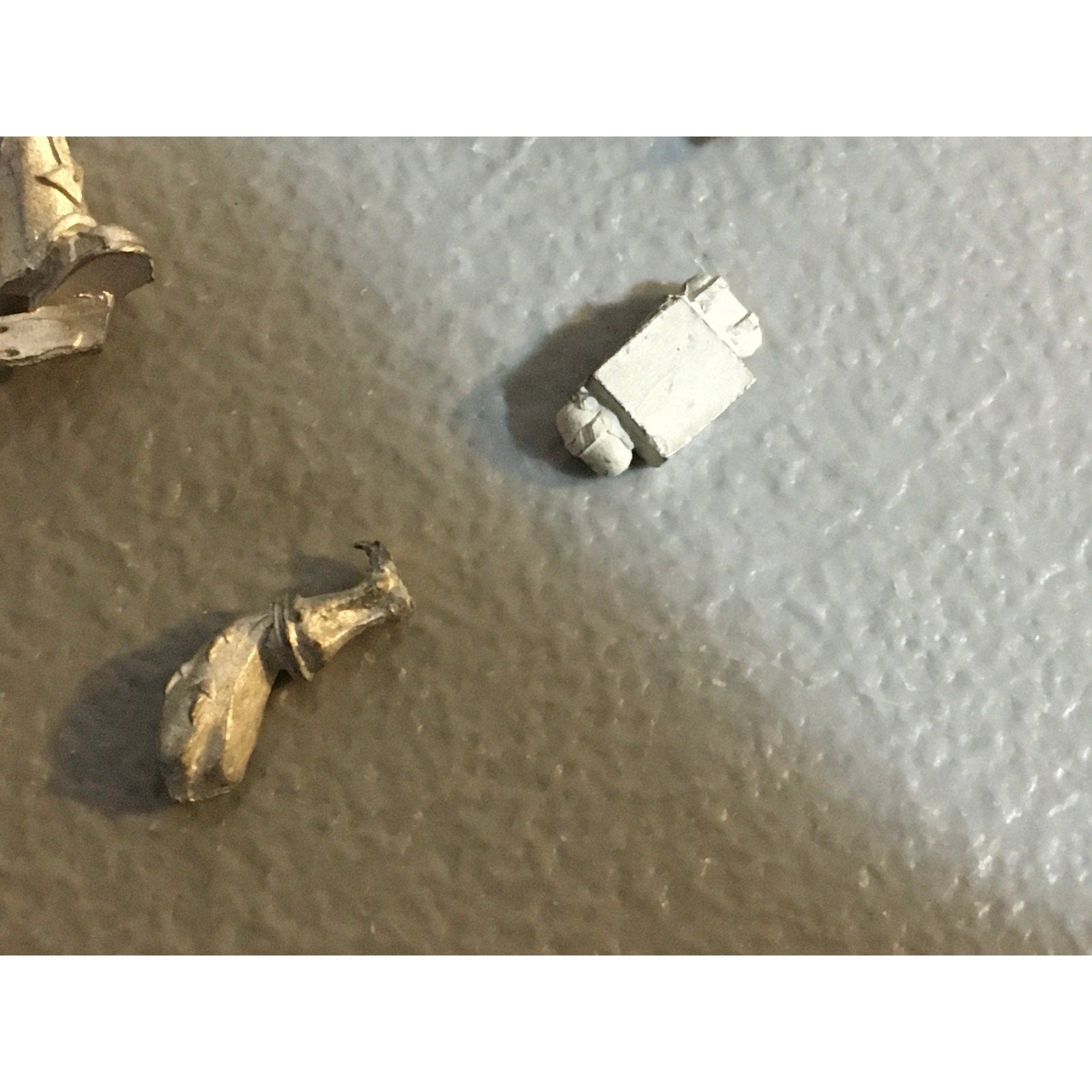 A32818 WARHAMMER 40K CHAOS MARINES WOLVES METAL BITS & INCOMPLETE LOT GW