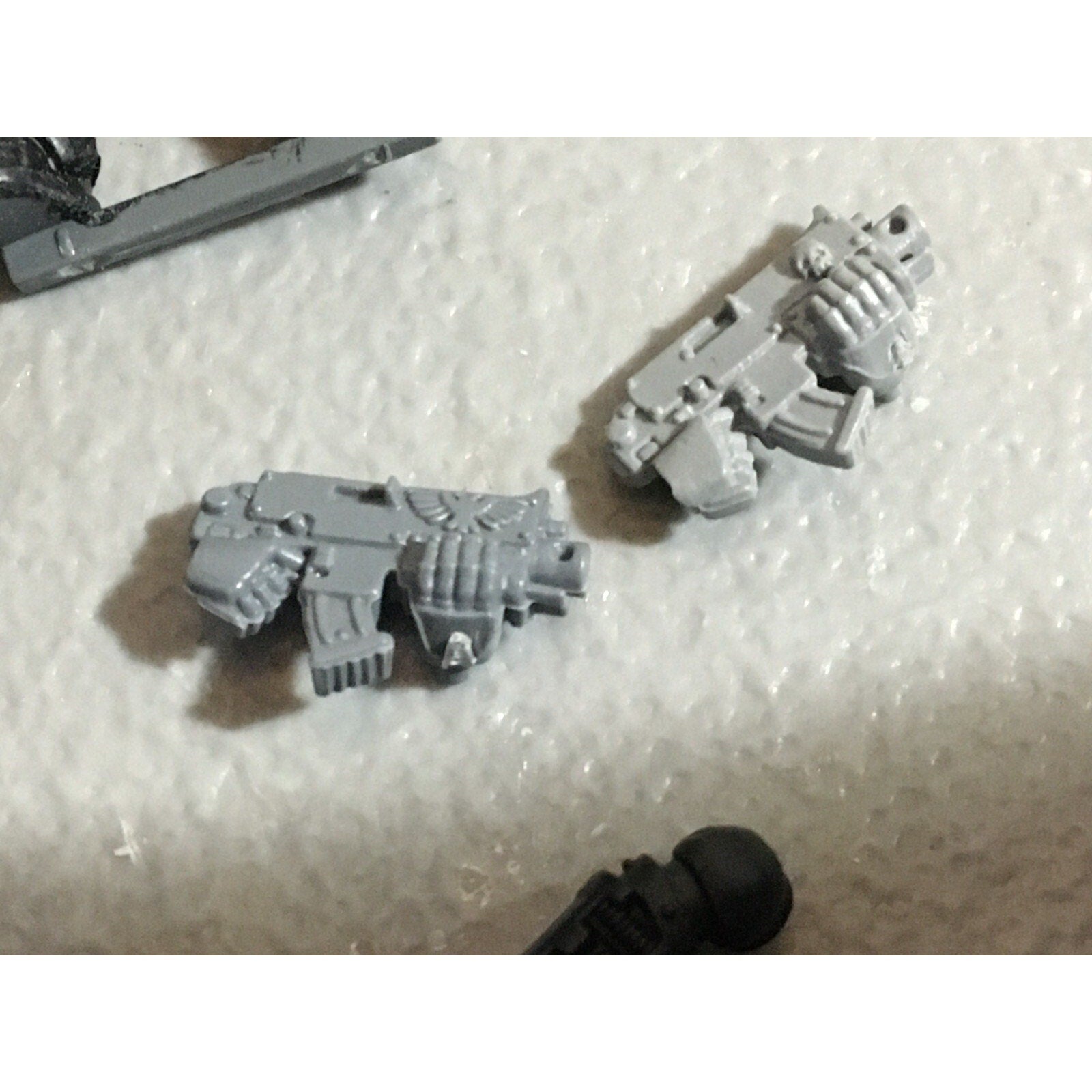 A22292 WARHAMMER 40K SPACE MARINES DARK ANGELS VENGEANCE TACTICAL INCOMPLETE GW