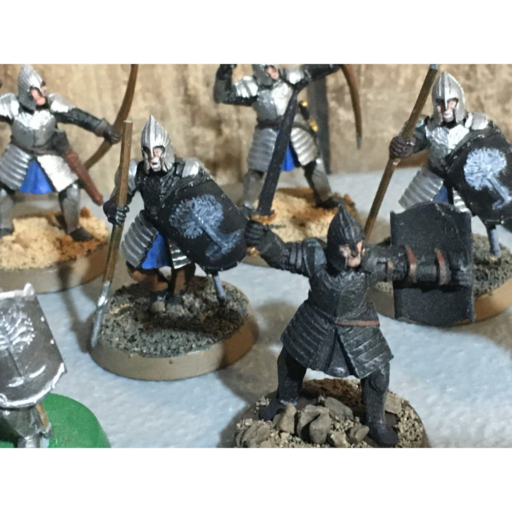 A30313 LOTR LORD OF THE RINGS GW GAMES WORKSHOP WARRIORS OF MINAS TIRITH 12 PK