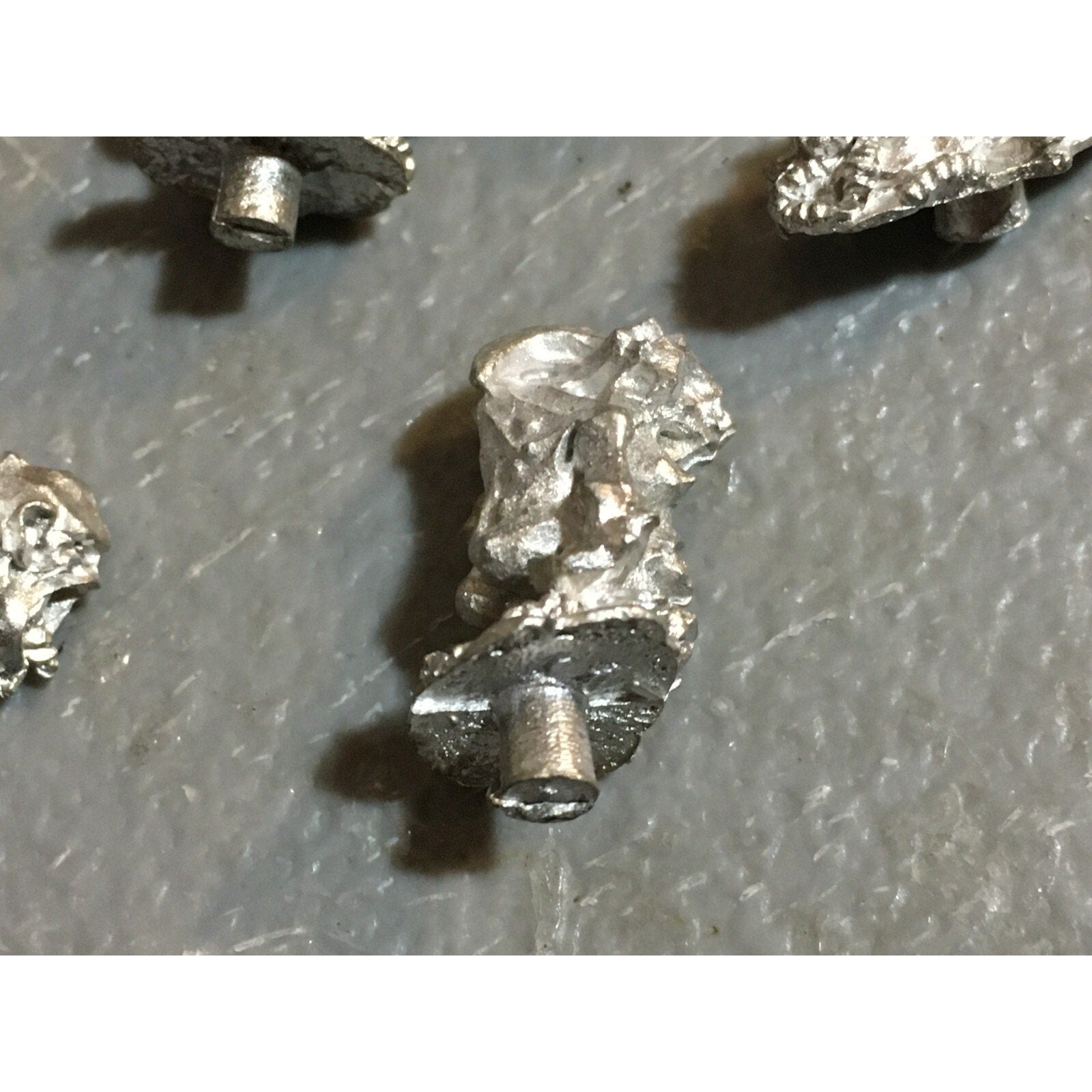 A23854 WARHAMMER FANTASY 40K CHAOS DAEMONS METAL OOP NURGLING 5 PK W BASE GW