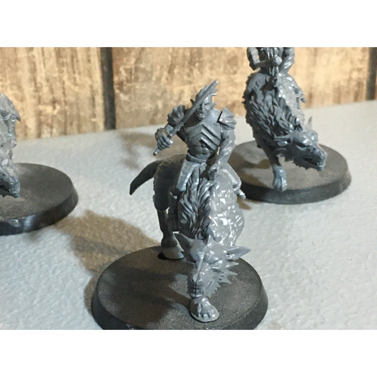 A30329 LOTR LORD OF THE RINGS GW GAMES WORKSHOP HUNTER ORCS ON FELL WARGS