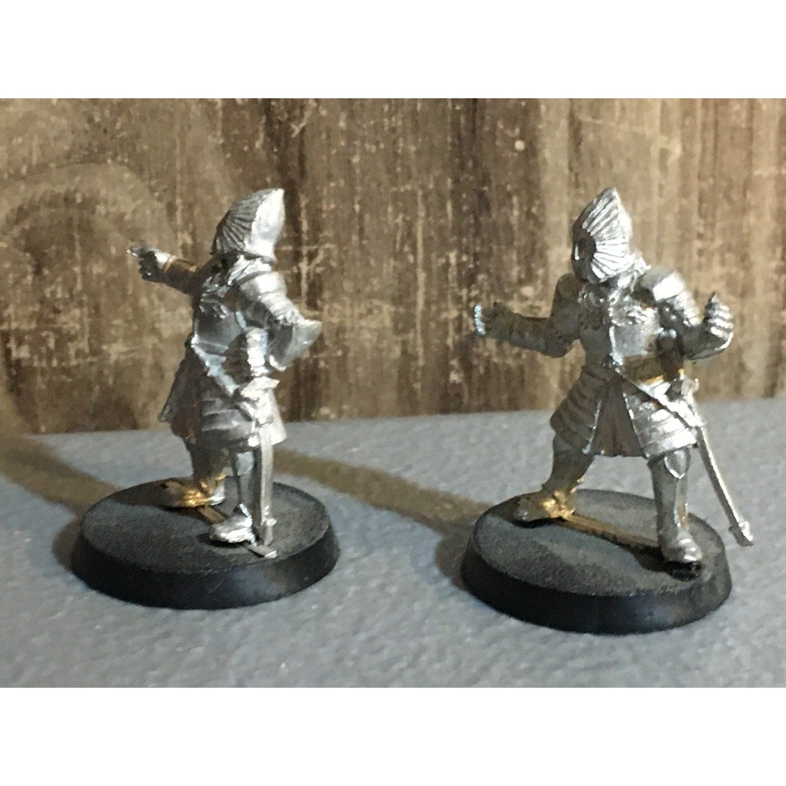 A30131 LOTR LORD OF THE RINGS GAMES WORKSHOP METAL GONDOR SIEGE CREW 2 PK GW
