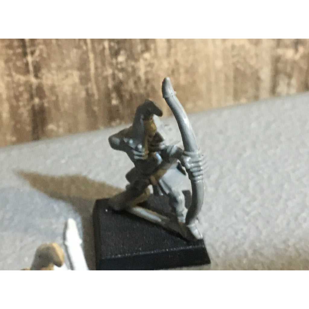 A31223 WARHAMMER FANTASY ORCS & GOBLINS 4TH ED MONOPOSE NIGHT GOBLIN ARCHERS GW