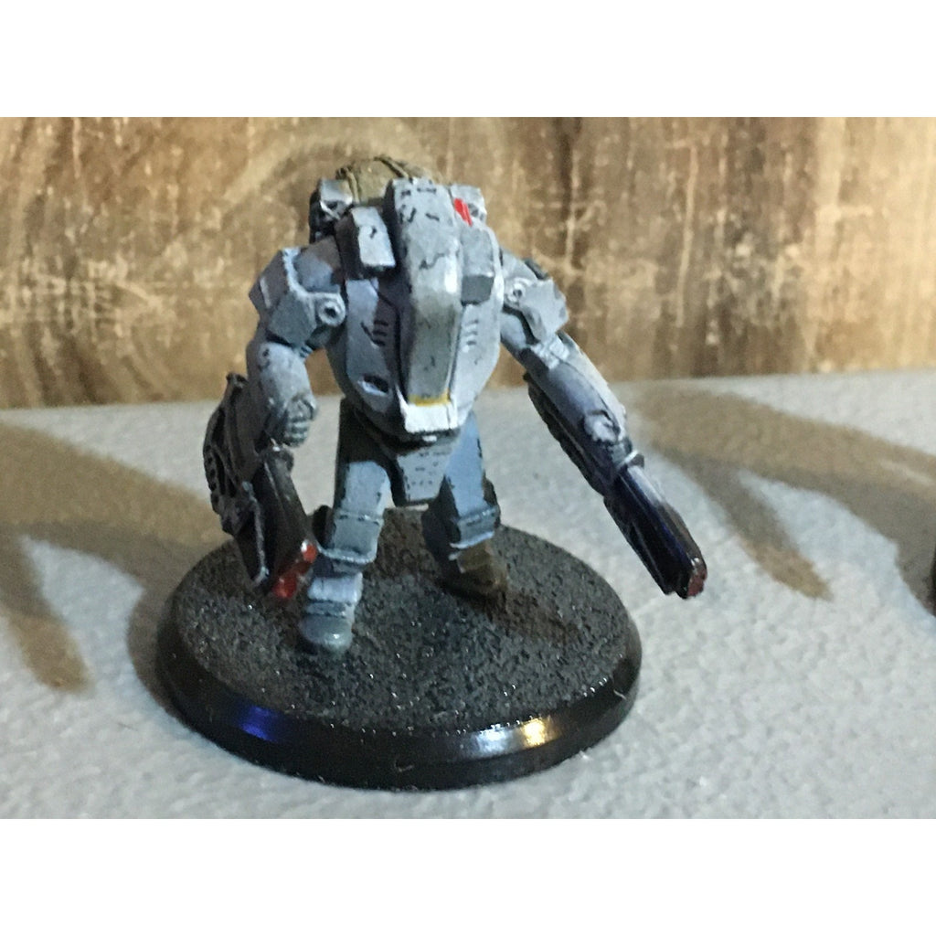 A33510 RACKHAM AT-43 UNA STEEL TACARM 2 PK MINIATURES W CARDS