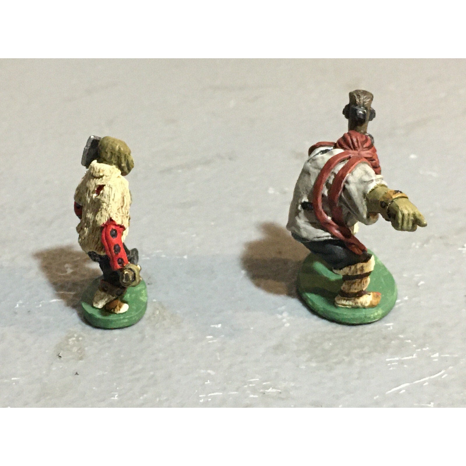 A10081 CITADEL PRE SLOTTA METAL RARE OOP ORC WARRIORS 2 PK WARHAMMER PAINTED