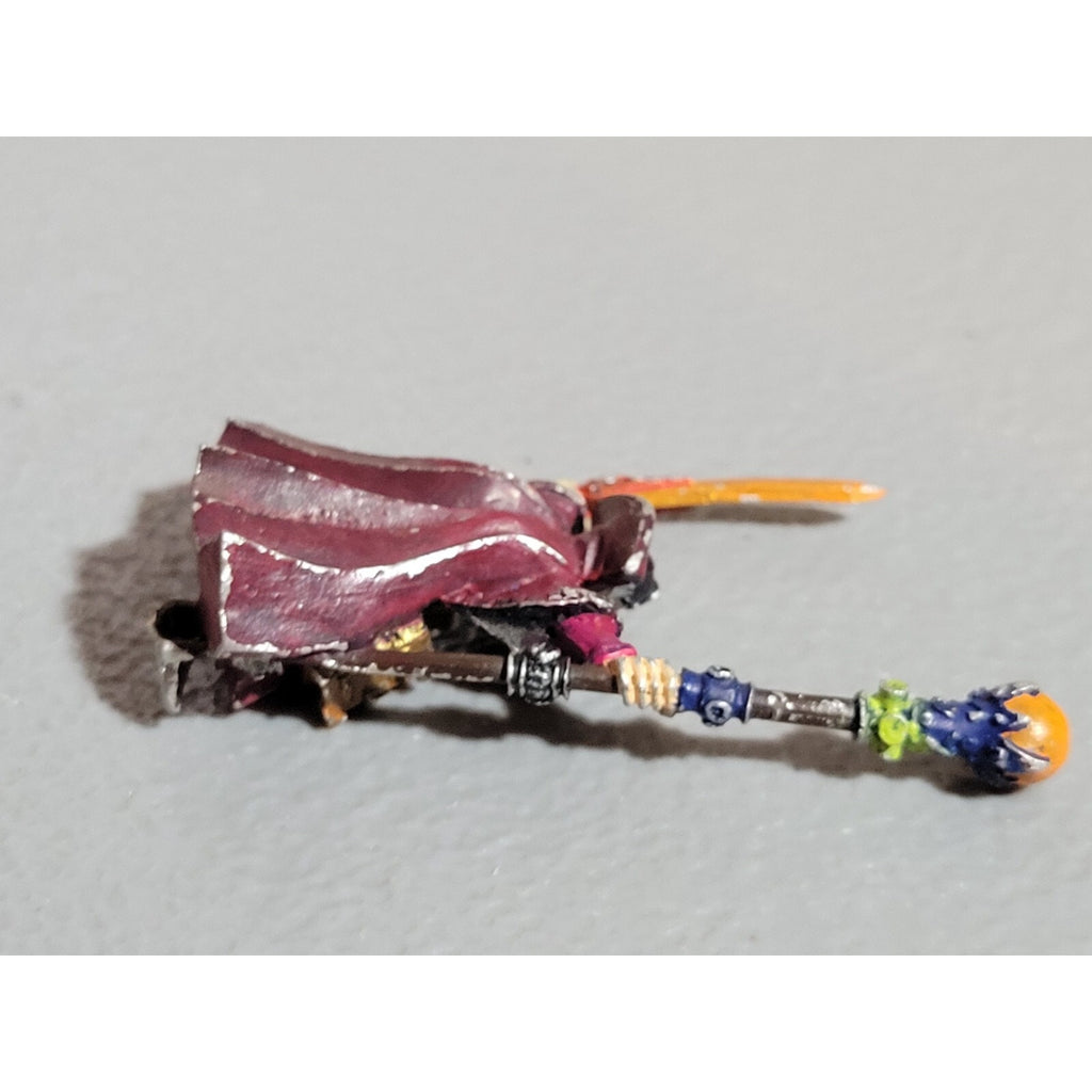 A19102 WARHAMMER FANTASY THE EMPIRE METAL BATTLE WIZARD MISS FOOT