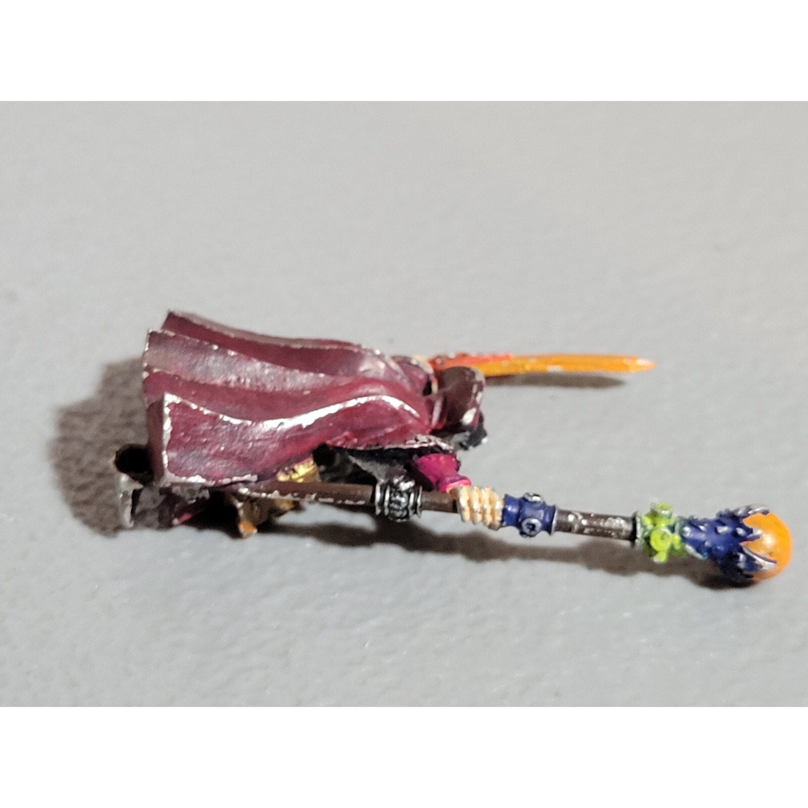 A19102 WARHAMMER FANTASY THE EMPIRE METAL BATTLE WIZARD MISS FOOT
