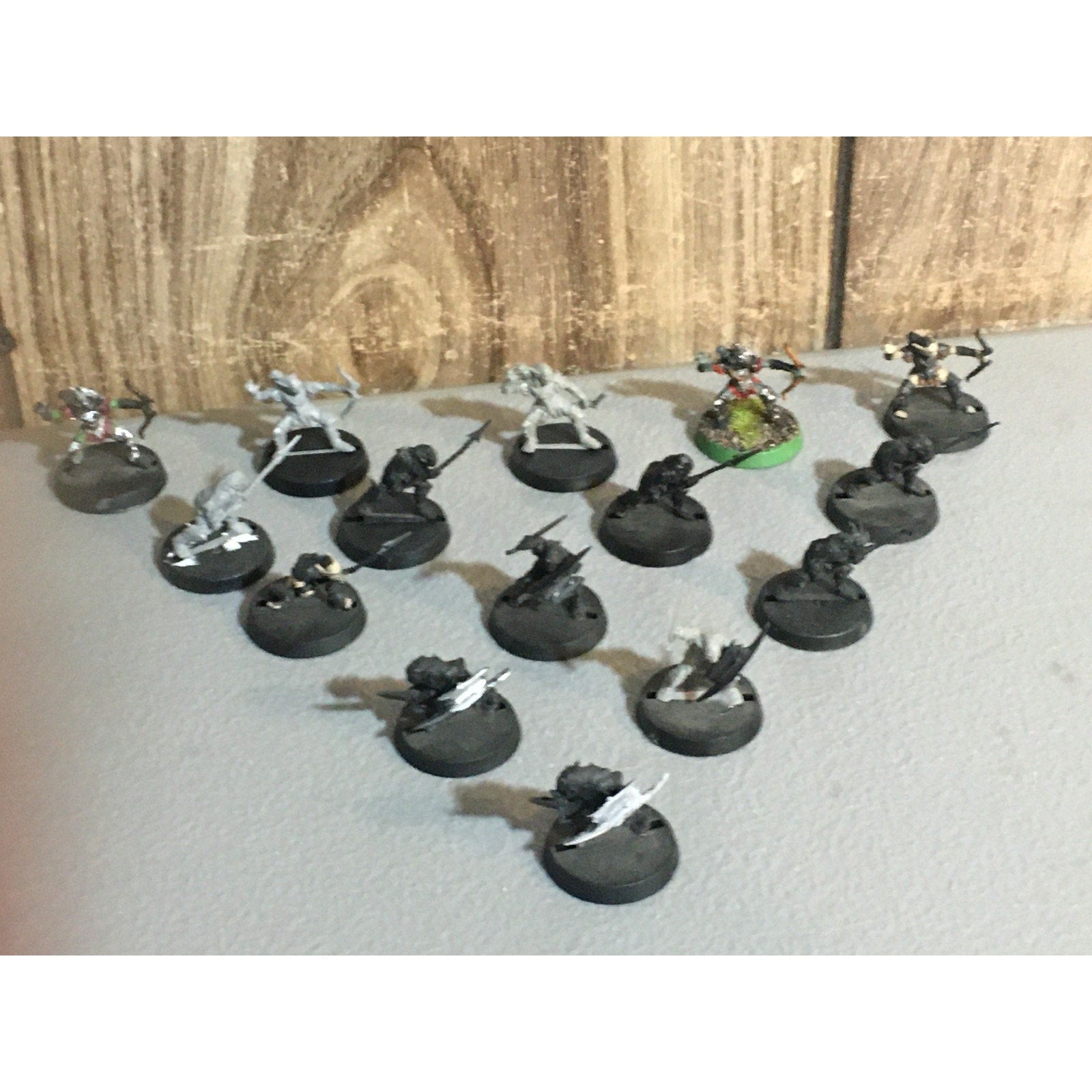 A30391 LOTR LORD OF THE RINGS GW GAMES WORKSHOP MORIA GOBLINS 15 PK