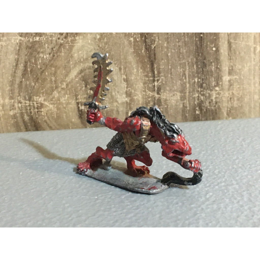 A29773 RAL PARTHA METAL ARMORED BALROG NO WINGS TABLETOP FANTASY WARGAMES