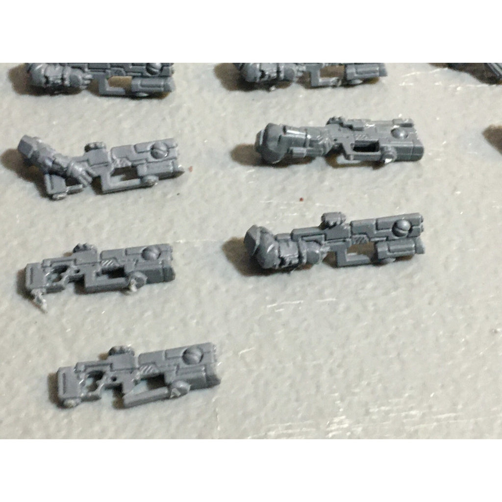A23029 WARHAMMER 40K TAU EMPIRE BITS LOT FIRE WARRIORS GUNS DRONES GW
