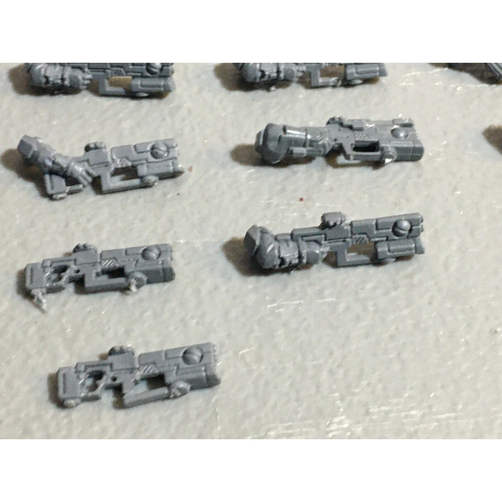 A23029 WARHAMMER 40K TAU EMPIRE BITS LOT FIRE WARRIORS GUNS DRONES GW