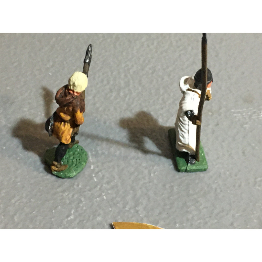 A10189 CITADEL PRE SLOTTA METAL RARE OOP HUMAN KNIGHTS 2 PK WARHAMMER PAINTED