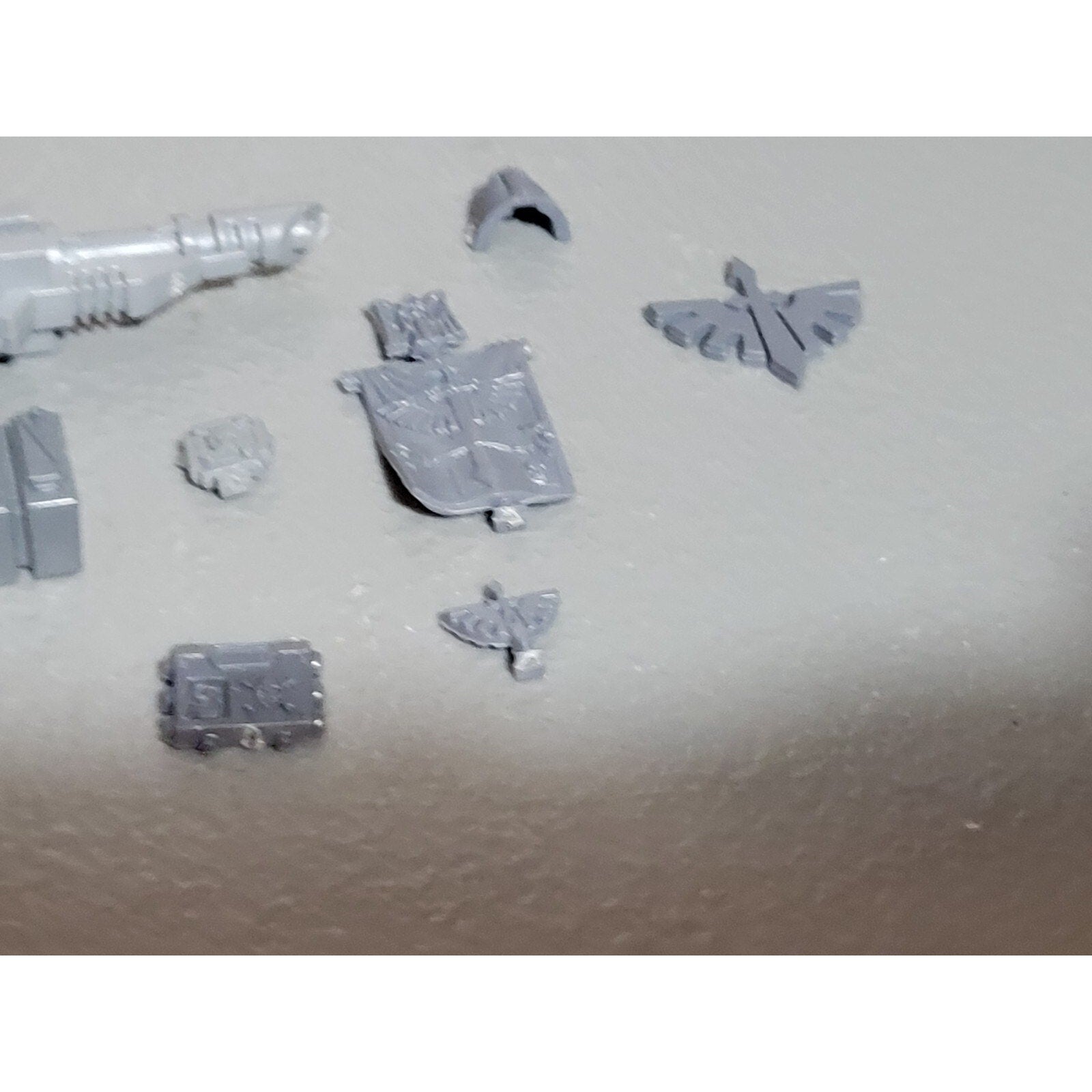 A18906 WARHAMMER 40K SPACE MARINES BITS LOT TANK RHINO RAZORBACK DARK ANGELS