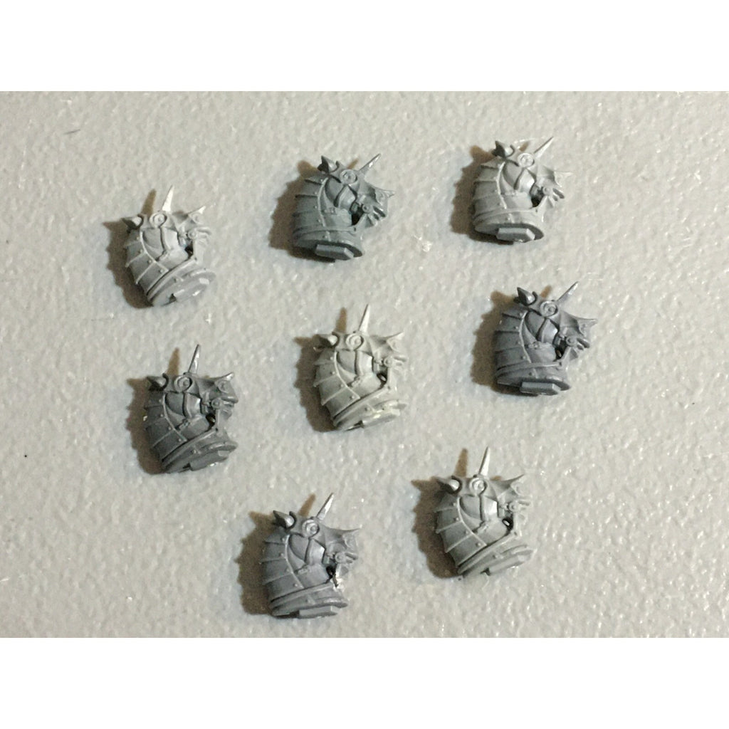 A23197 WARHAMMER FANTASY THE EMPIRE BITS LOT HORSE HEADS GW GAMES WORKSHOP
