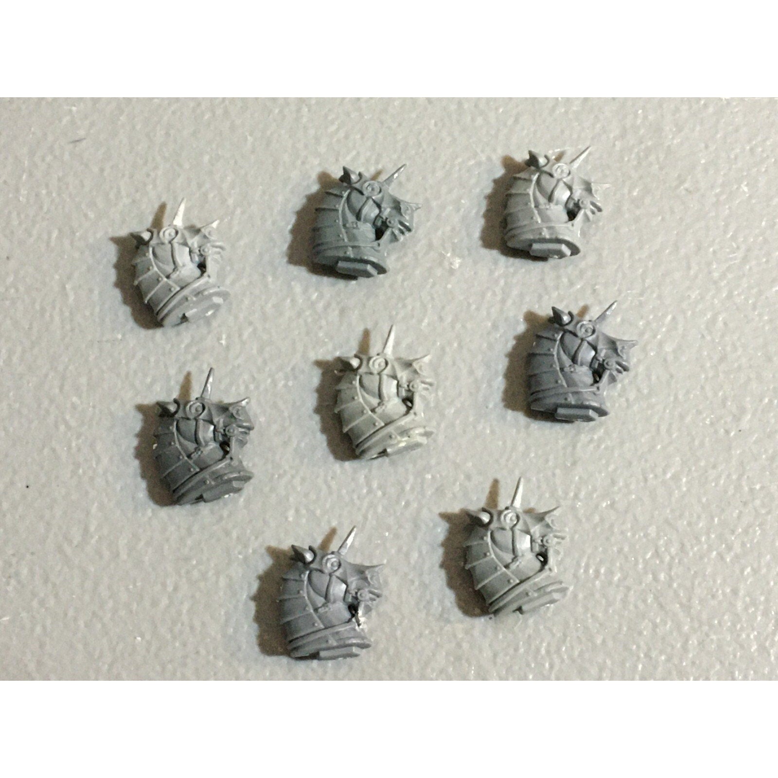 A23197 WARHAMMER FANTASY THE EMPIRE BITS LOT HORSE HEADS GW GAMES WORKSHOP