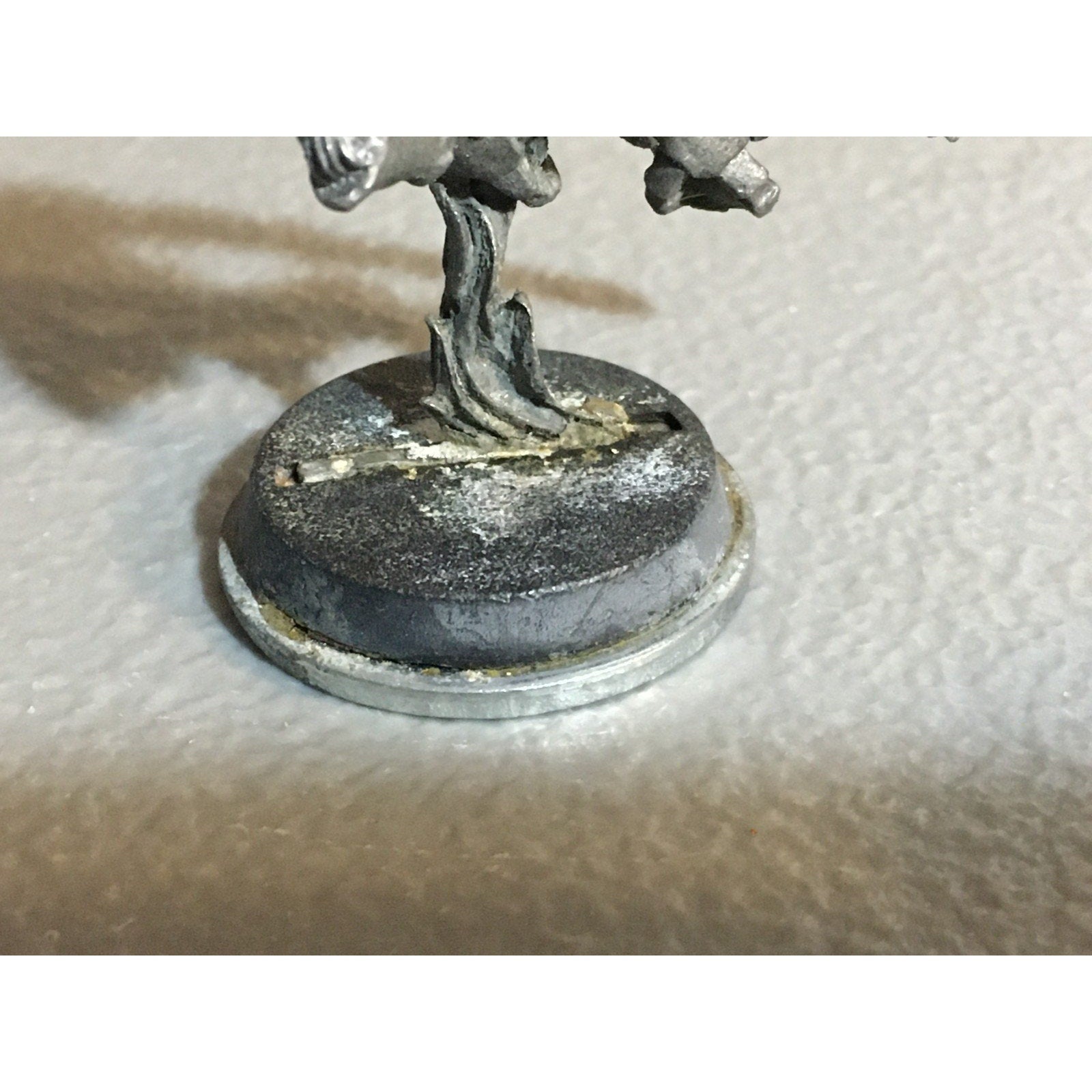 A24775 WARHAMMER 40K CHAOS SPACE MARINES CSM METAL RAPTOR NO ARM OR JET PACK
