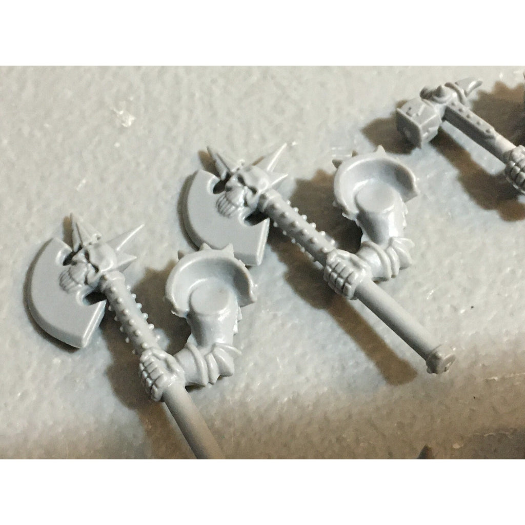 A23067 WARHAMMER FANTASY CHAOS MORTALS BITS LOT WARRIORS OOP GAMES WORKSHOP GW