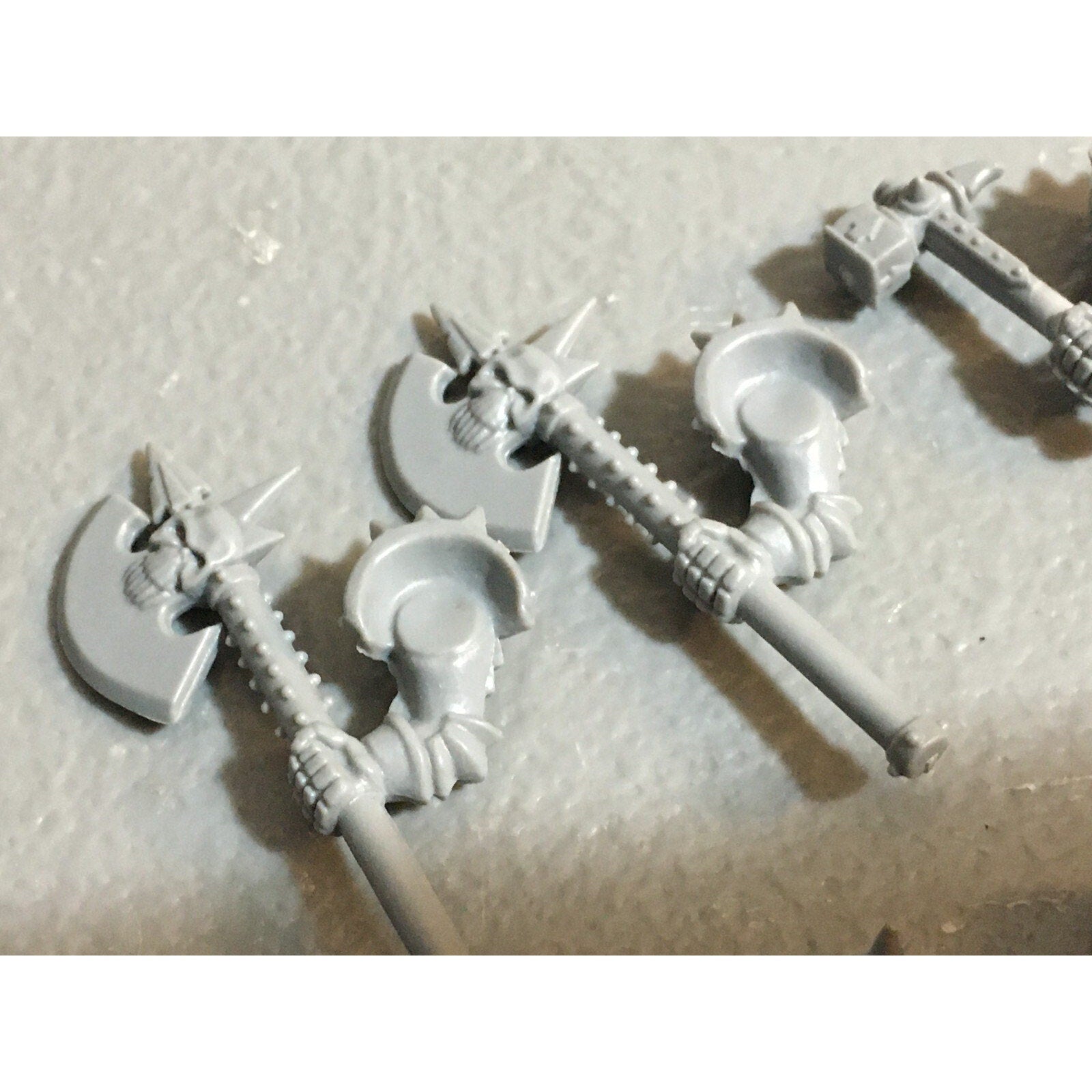 A23067 WARHAMMER FANTASY CHAOS MORTALS BITS LOT WARRIORS OOP GAMES WORKSHOP GW