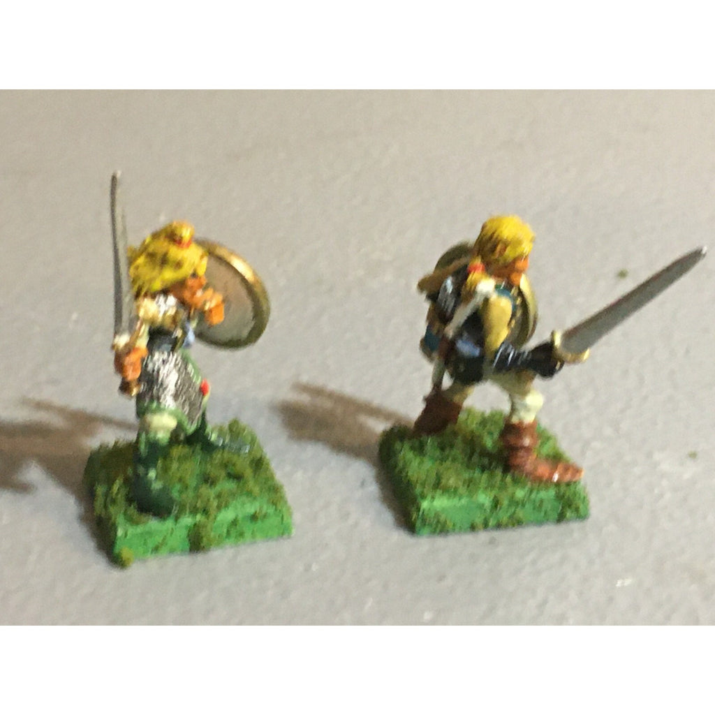 A18759 WARHAMMER FANTASY MARAUDER METAL WOOD ELVES WARRIORS 2 PK GW