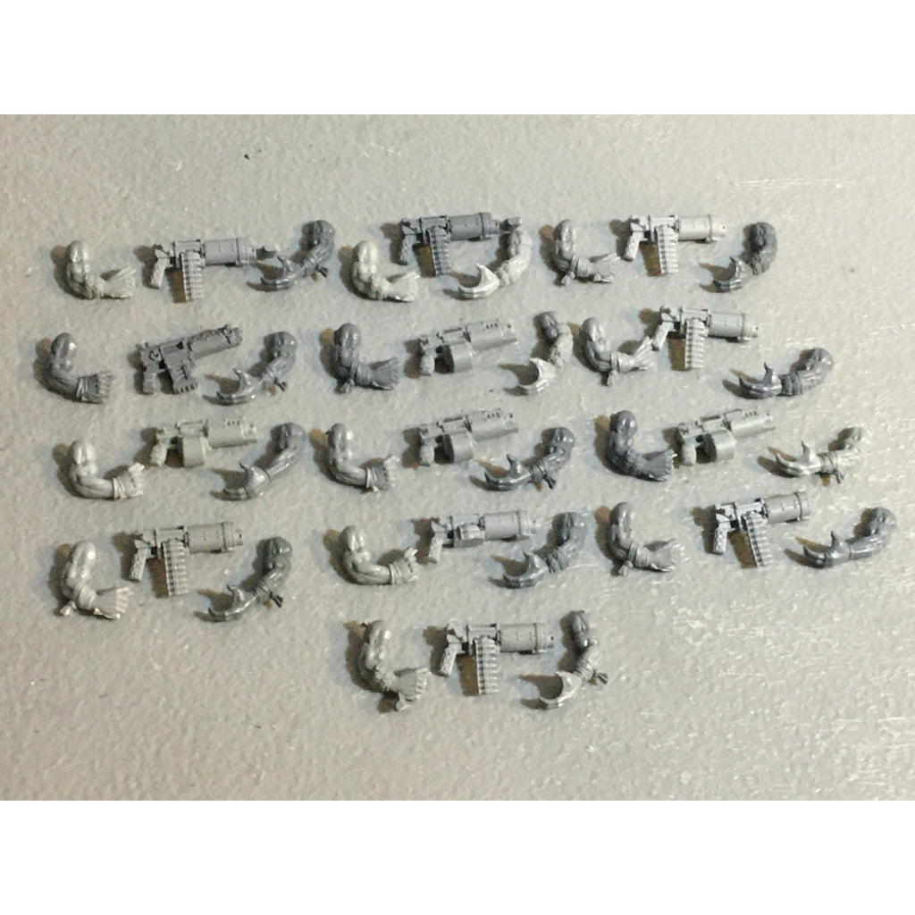 A33023 WARHAMMER 40K SPACE ORKS BITS LOT SHOOTAS ARMS GW GAMES WORKSHOP