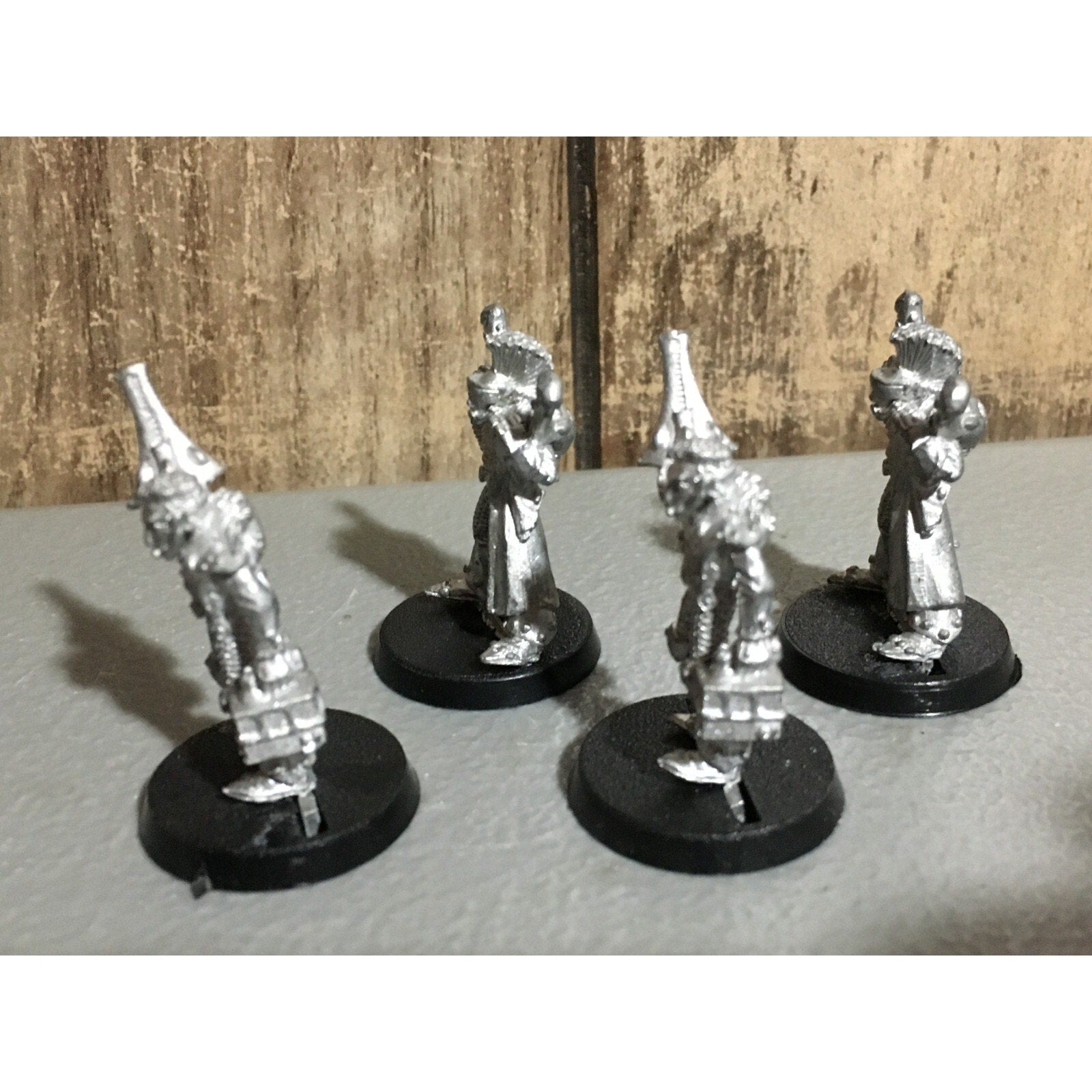 A19707 WARHAMMER 40K ELDAR CRAFTWORLDS METAL WEAPON PLATFORM CREW ONLY 4 PK