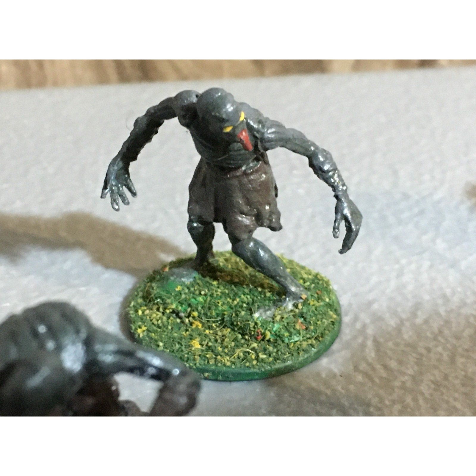 A32500 WIZARDS WIZKIDS PAIZO D&D MINIATURES PLASTIC GHOUL 4 PK PAINT BASE
