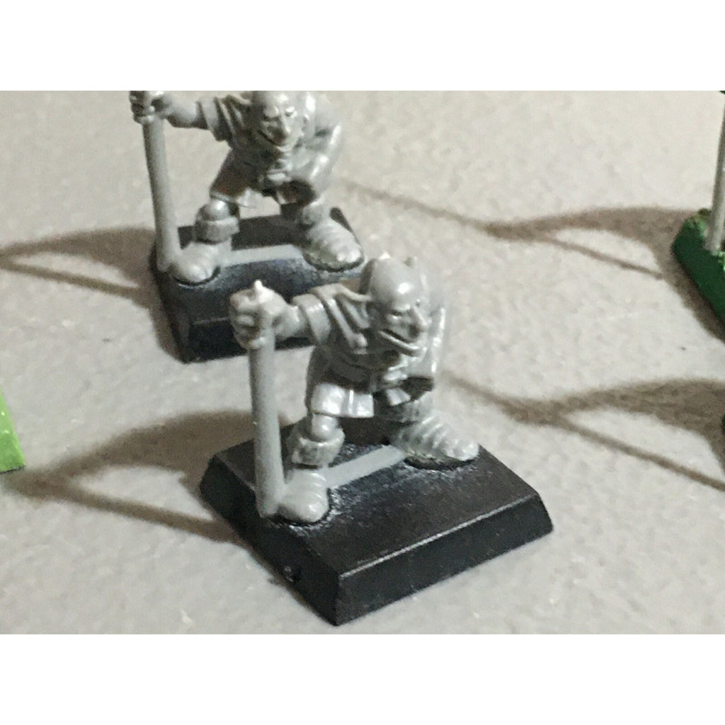 A22046 WARHAMMER FANTASY ORCS & GOBLINS VINTAGE GOBLIN SPEARMEN CUSTOM OOP GW