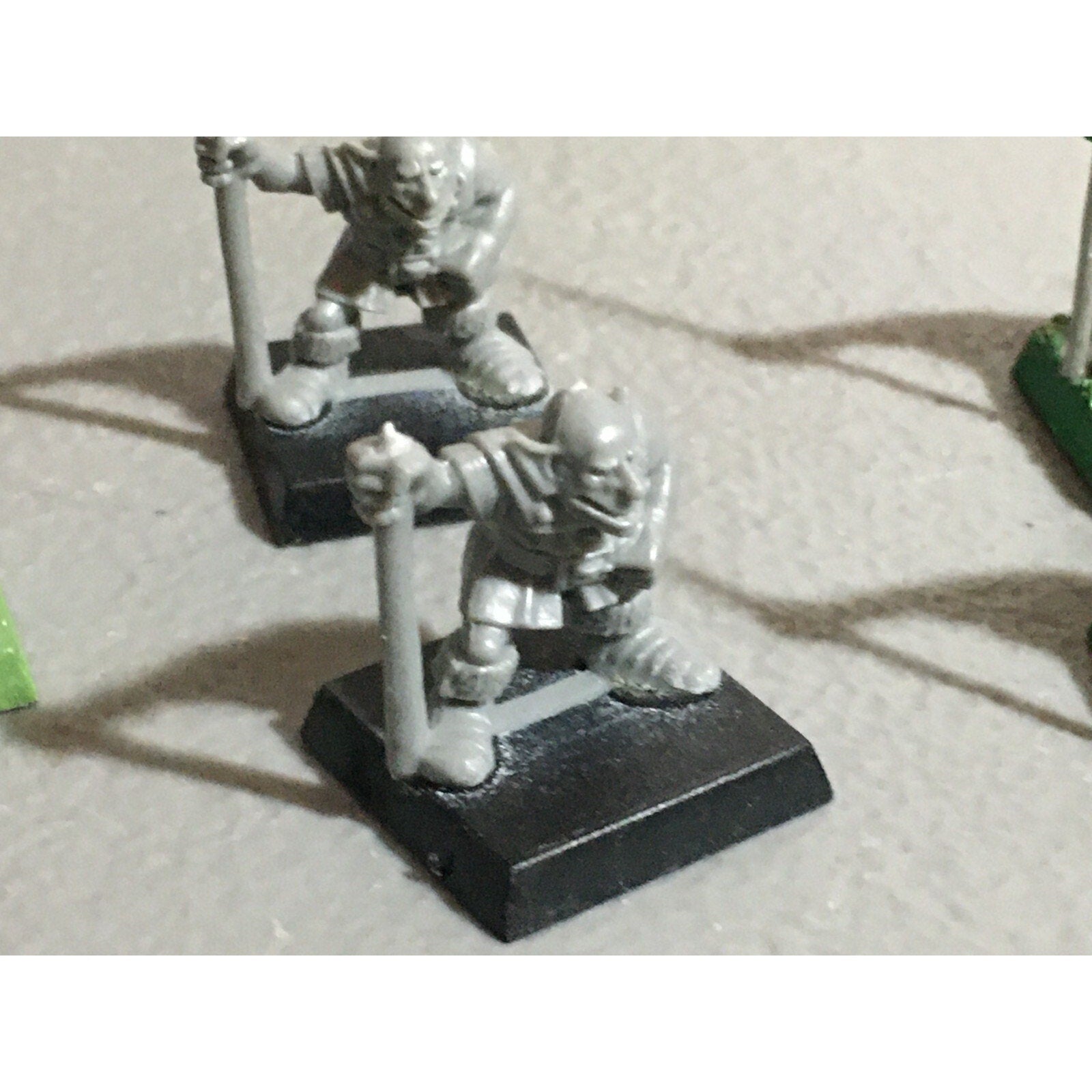 A22046 WARHAMMER FANTASY ORCS & GOBLINS VINTAGE GOBLIN SPEARMEN CUSTOM OOP GW