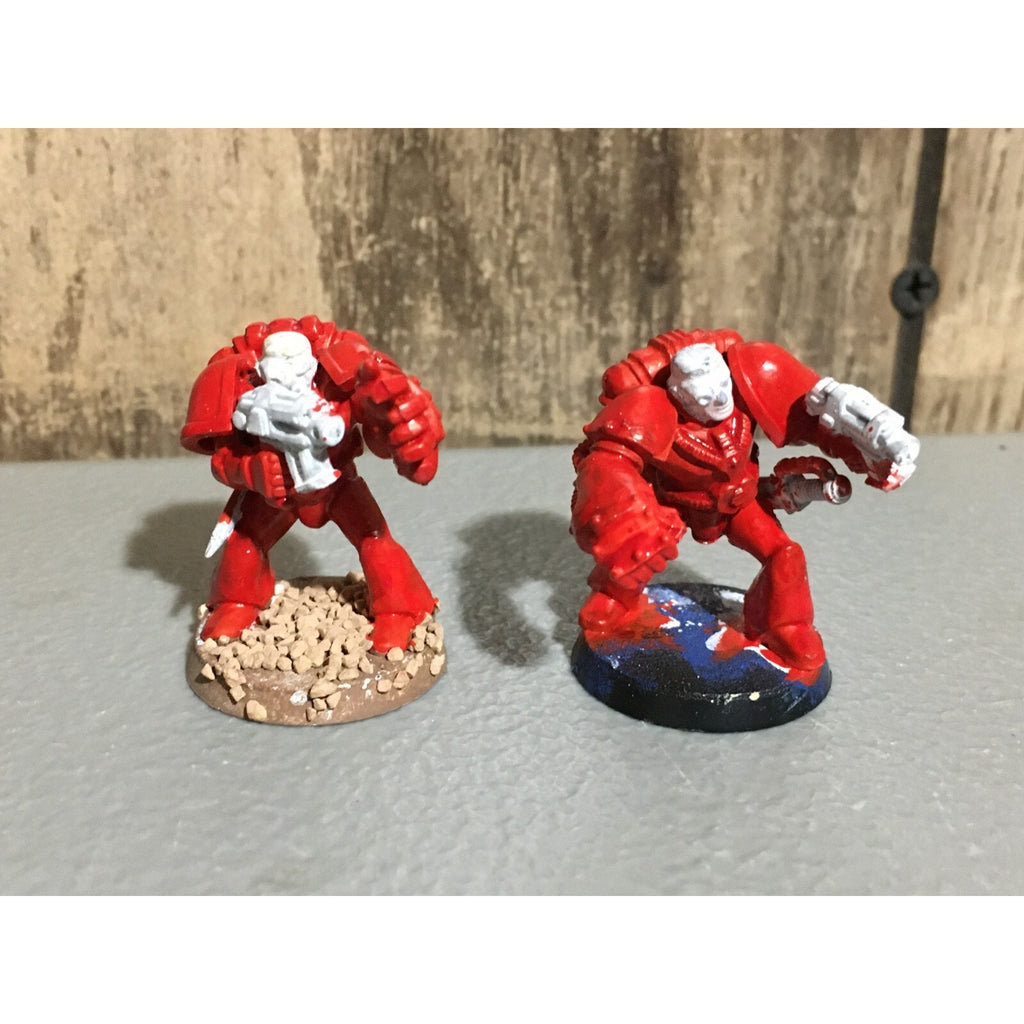 A19728 WARHAMMER 40K SPACE MARINES ROGUE TRADER RTB01 2 PK